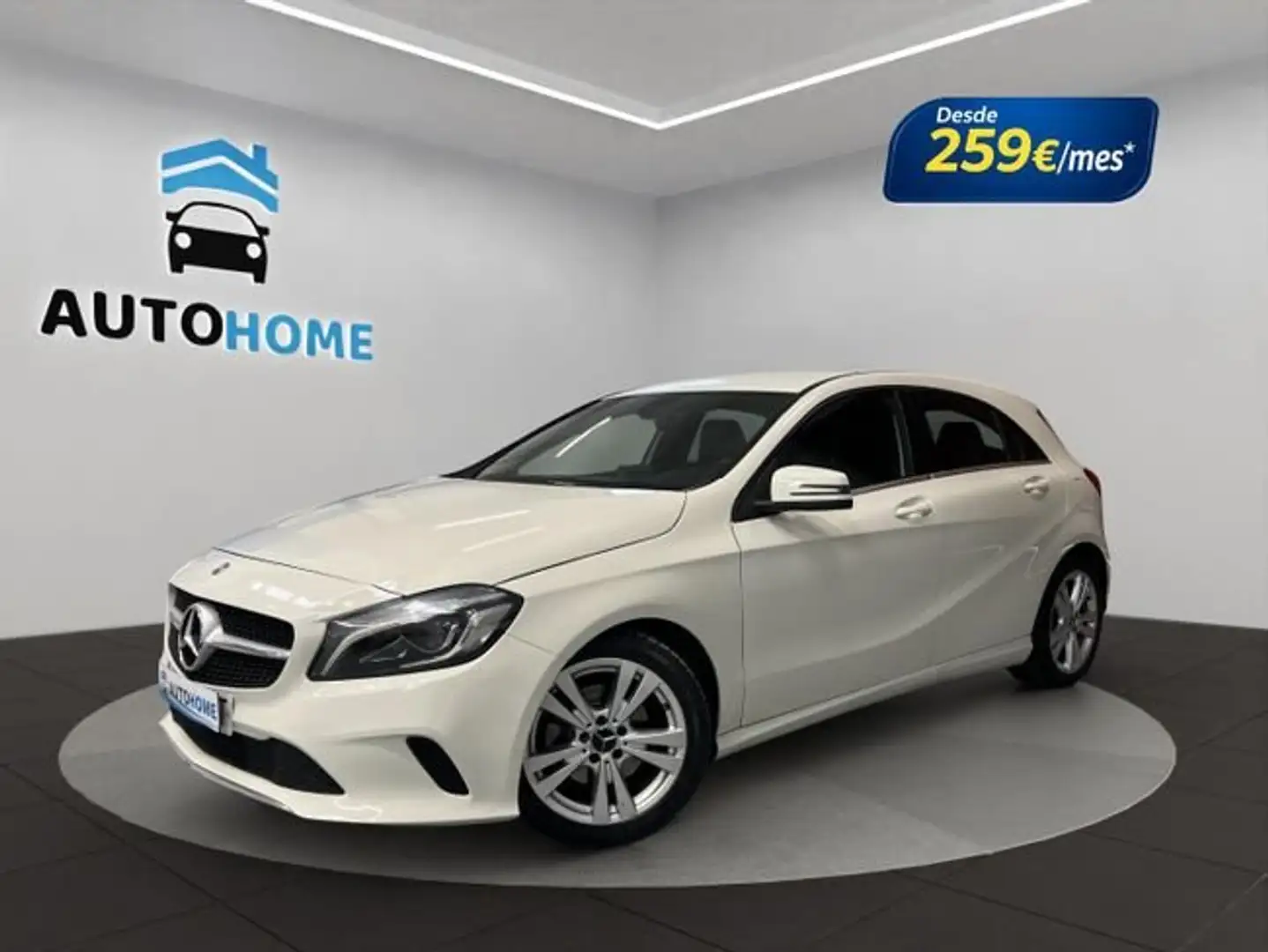 Mercedes-Benz A 200 d Blanco - 1
