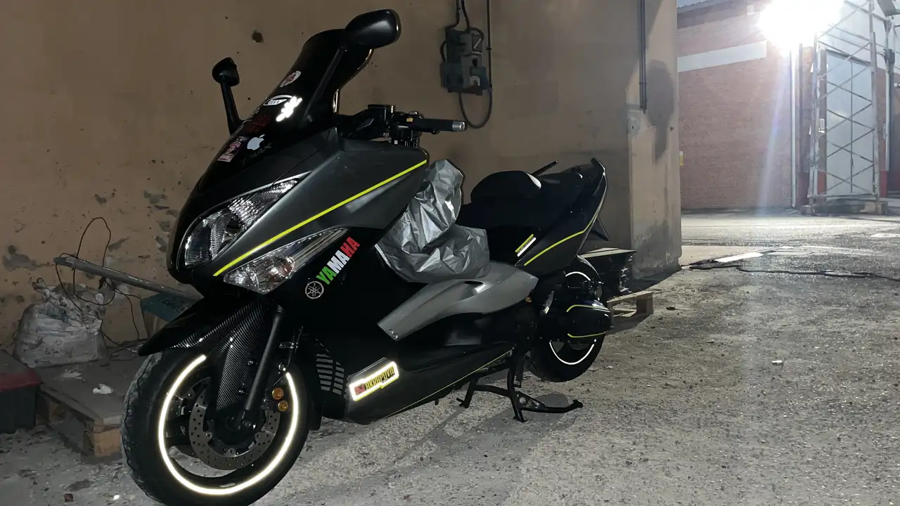Yamaha Tmax 500