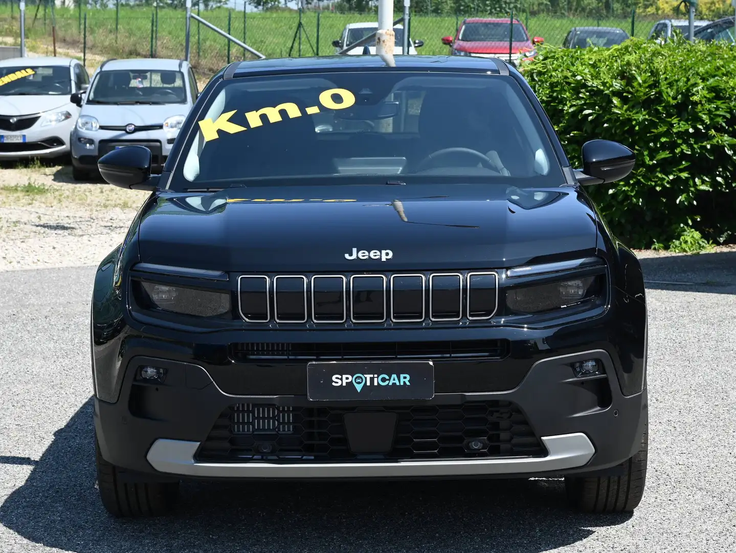 Jeep Avenger 1.2 turbo Summit fwd 100cv Noir - 2