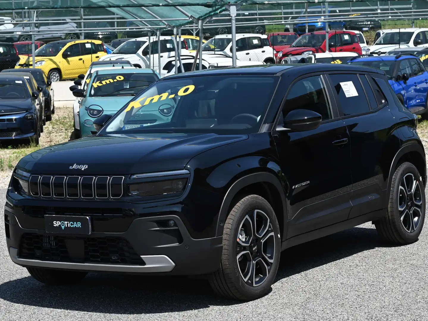 Jeep Avenger 1.2 turbo Summit fwd 100cv Noir - 1