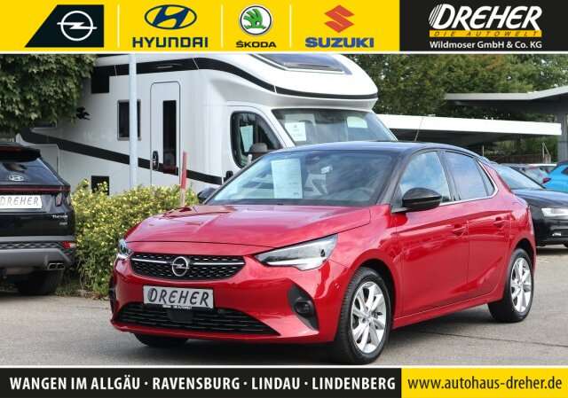 Imagine Opel Corsa Corsa F 1.2 Turbo Elegance Autom./Klima/Kamera LED