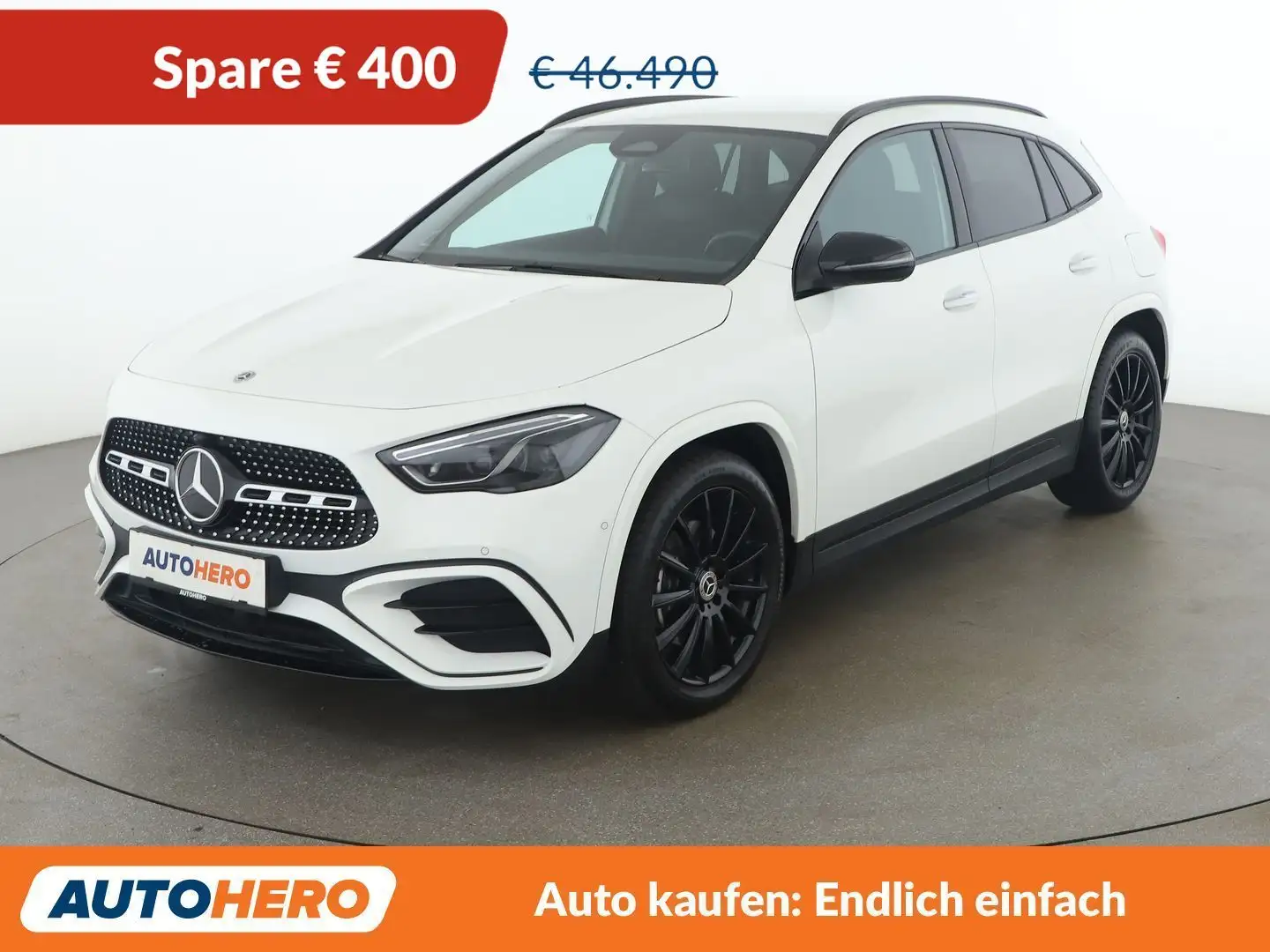 Mercedes-Benz GLA 220 GLA 220 d 4Matic AMG Line Weiß - 1