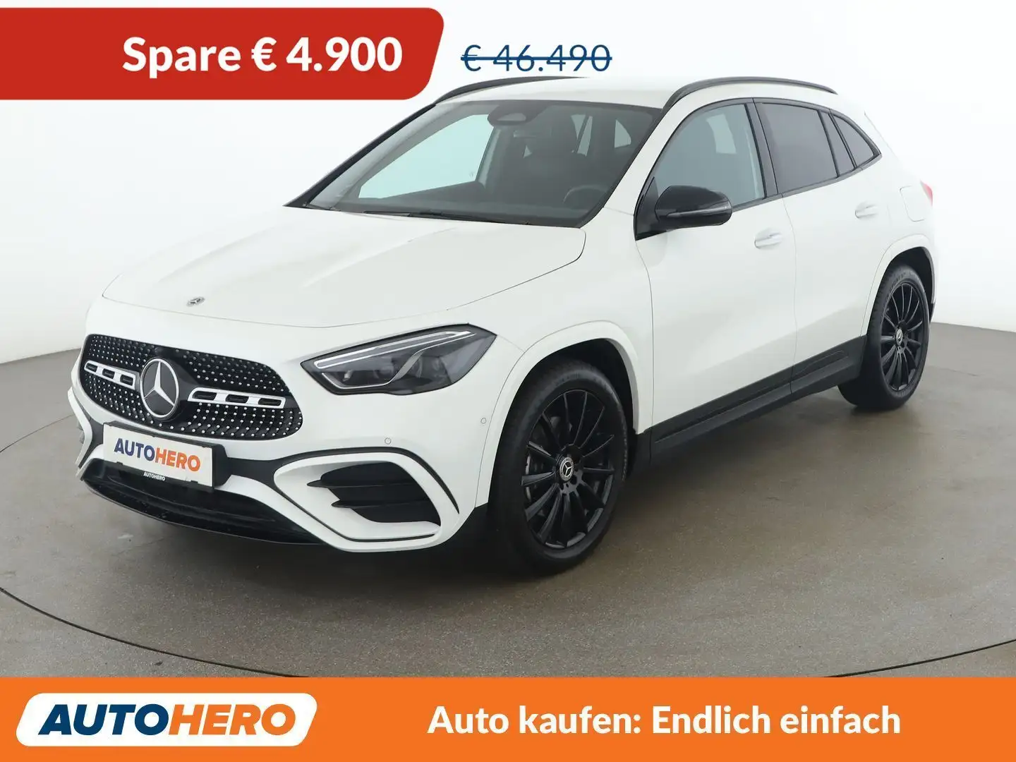 Mercedes-Benz GLA 220 GLA 220 d 4Matic AMG Line Weiß - 1