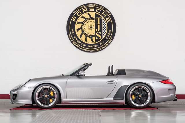 Imagine Porsche 997 Speedster / 1 von 3 in Silber / Einzigartig
