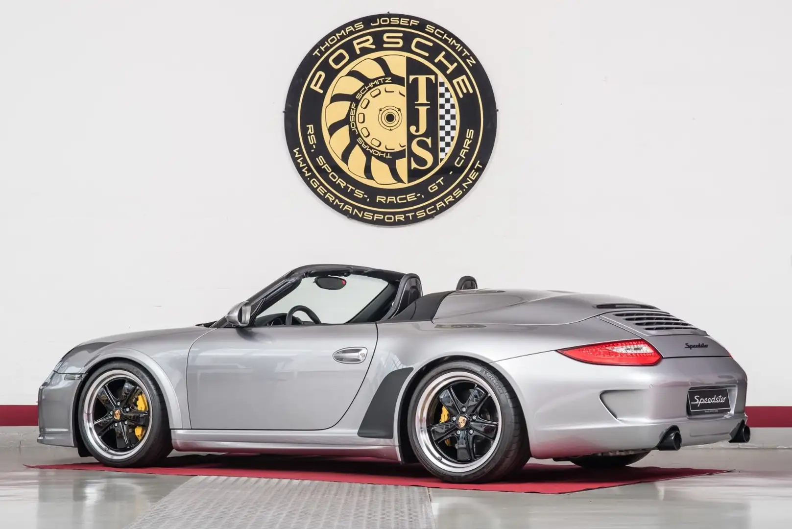 Porsche 997 Speedster / 1 von 3 in Silber / Einzigartig Plateado - 2