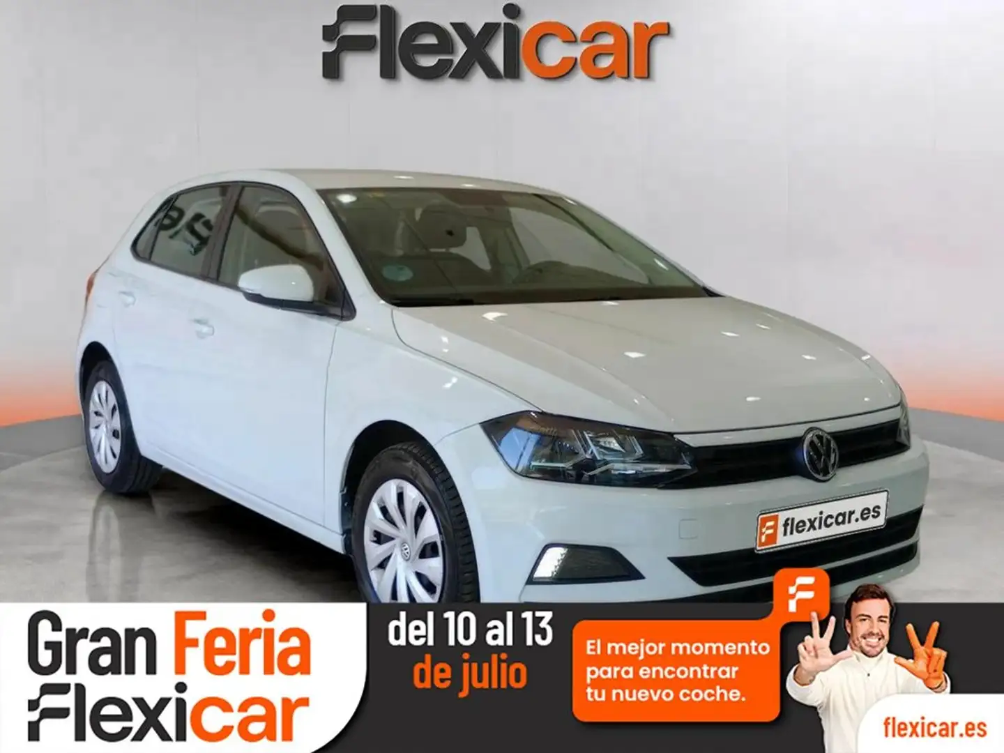 Volkswagen Polo 1.6TDI Advance 59kW Blanc - 1