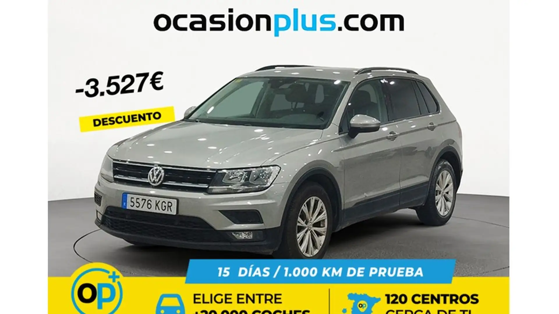 Volkswagen Tiguan 2.0TDI Edition 85kW Silber - 1