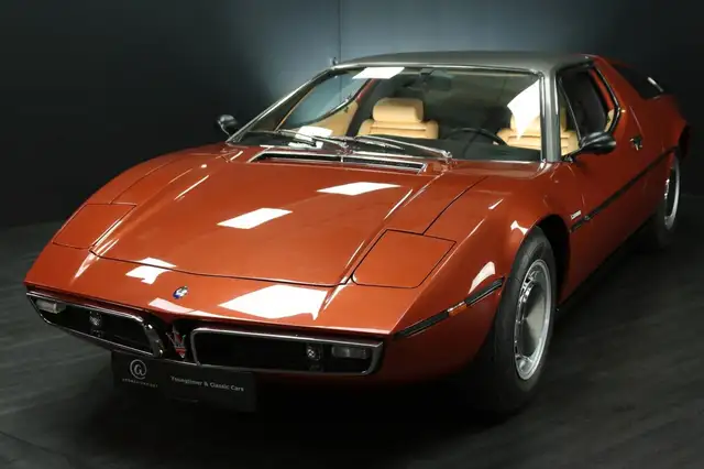 Maserati Bora 4,7, Erstauslieferung Belgien !