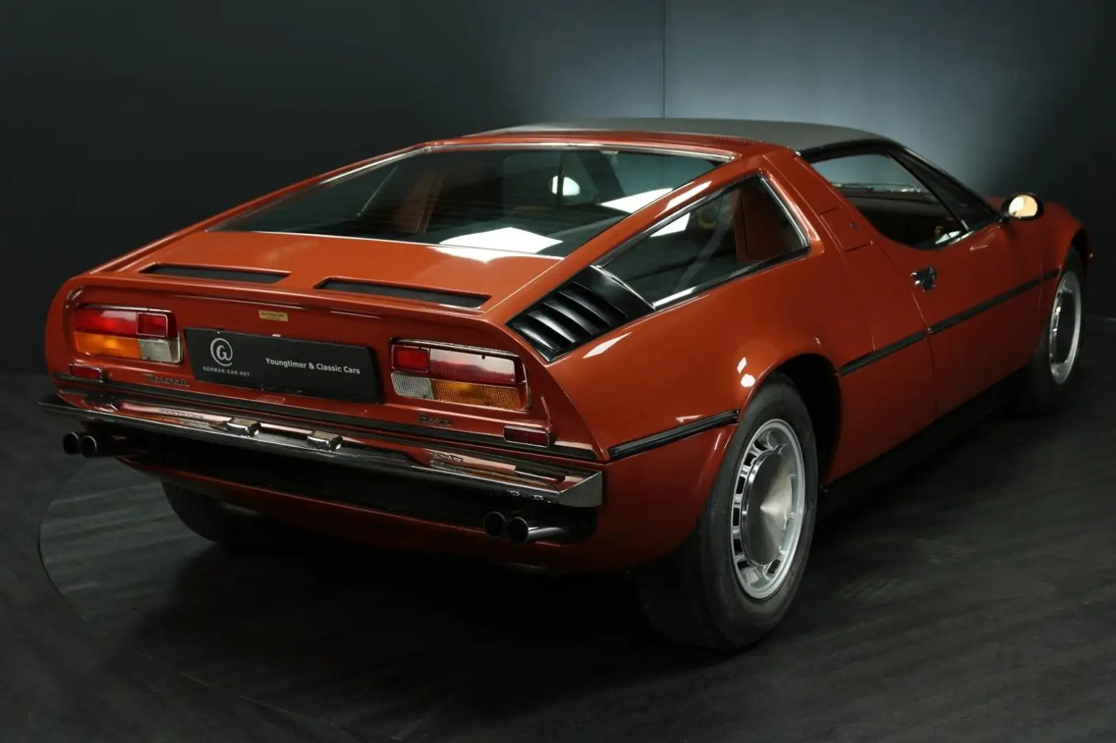 Maserati Sonstige Bora 4,7, Erstauslieferung Belgien ! Braun - 2