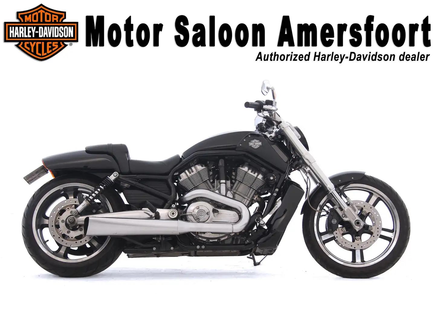 Harley-Davidson V-Rod VRSCF MUSCLE Negru - 1
