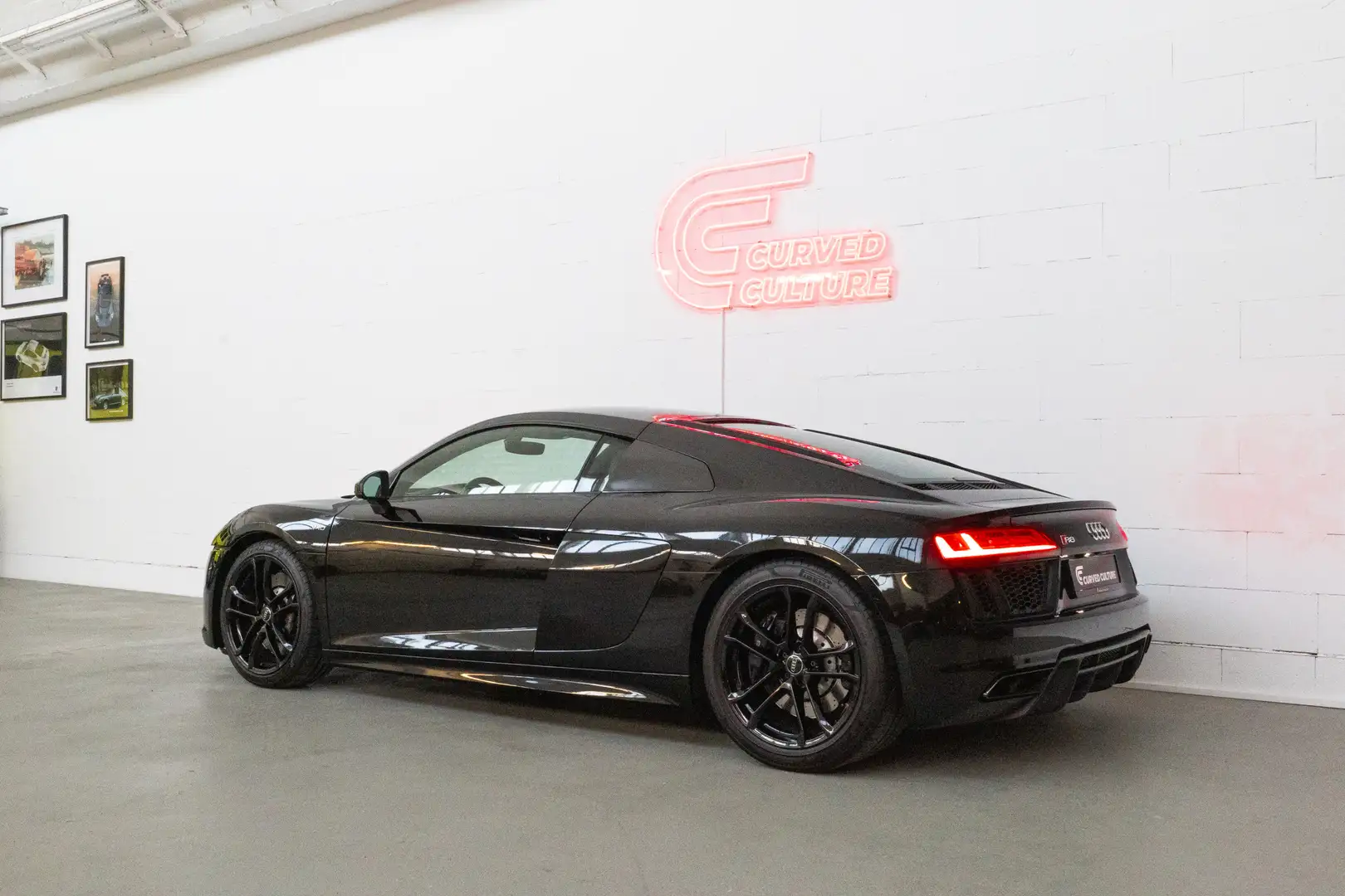 Audi R8 RWS I Sportabgas I NoOPF I Unfallfrei I 1 999 Noir - 2