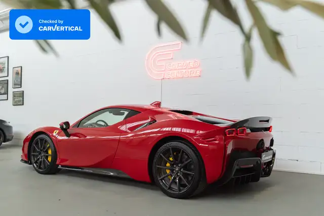 Ferrari I Extracampionario I CarbFull I Lift I warranty