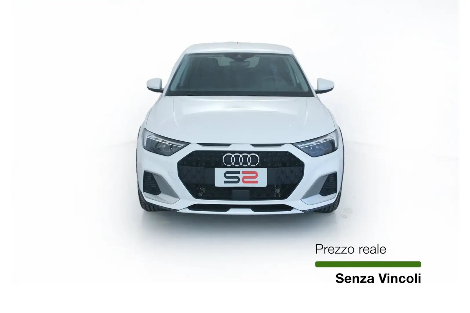 Audi A1 A1 allstreet 30 TFSI S tronic Fari LED Vetri oscu Blanc - 2