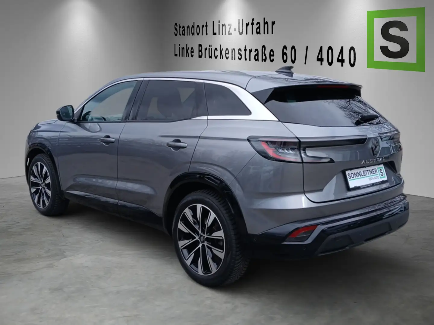 Renault Austral AUSTRAL Techno Mild Hybrid 160 Automatik MY23 Grau - 2