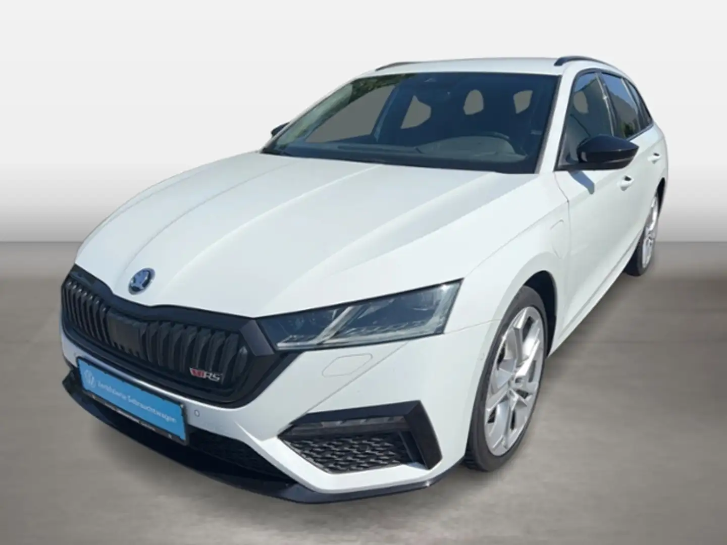Skoda Octavia RS iV Combi 1,4 TSi DSG*Navi*LED*Standheizung* Blanc - 1