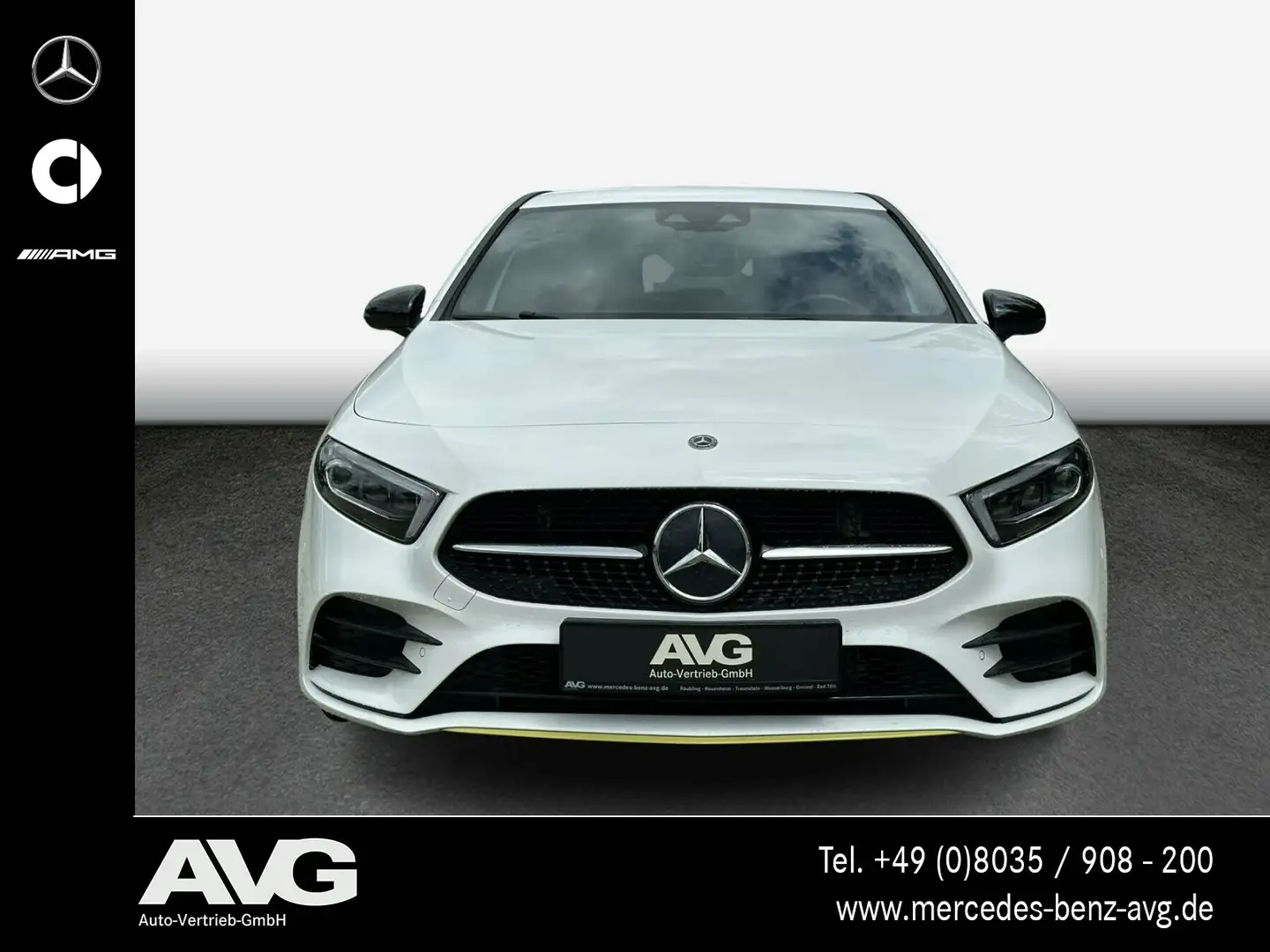 Mercedes-Benz A 250 A 250 Edition 1 AMG Multibeam Burmester® LED RFK Blanc - 2