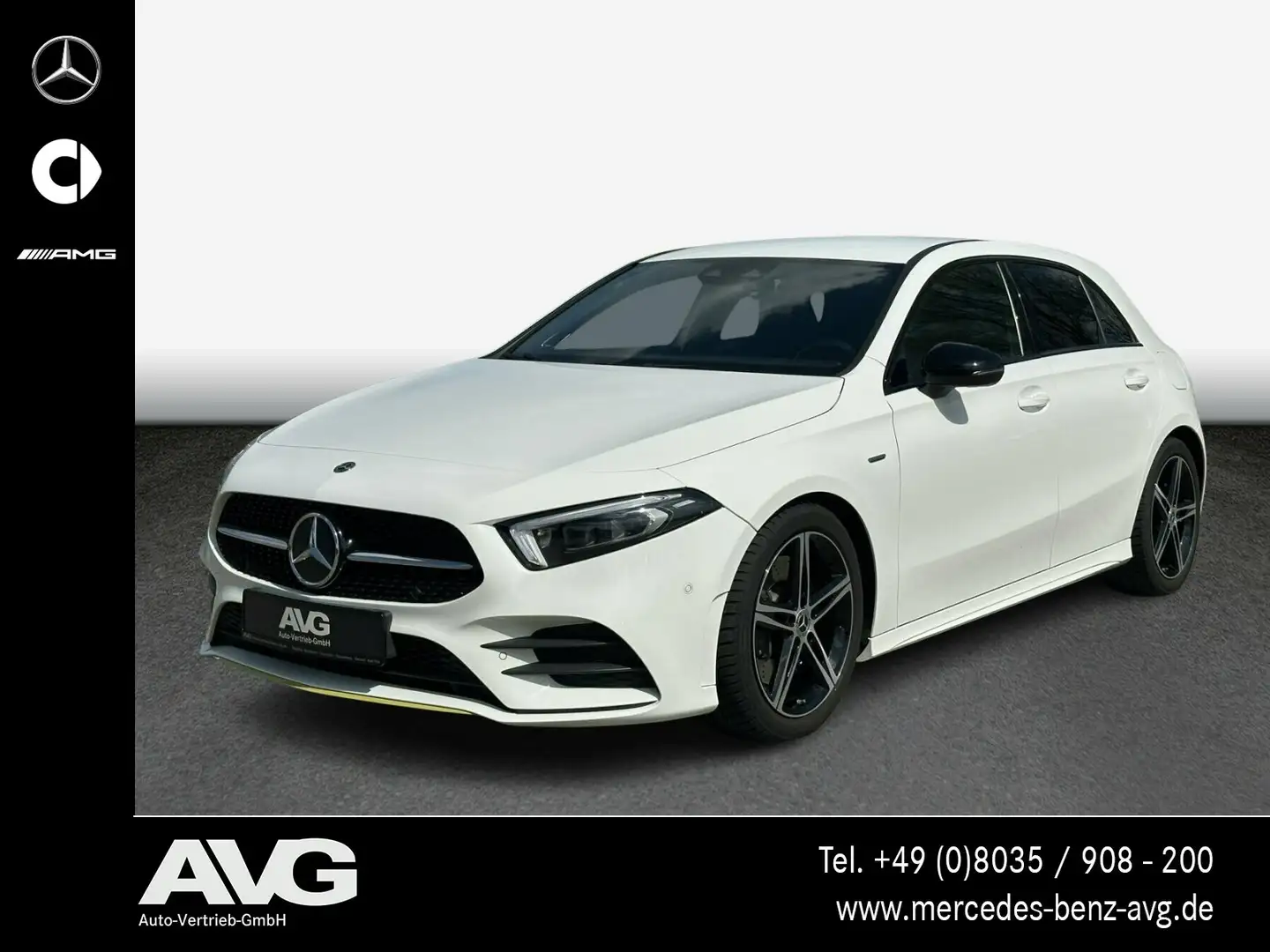 Mercedes-Benz A 250 A 250 Edition 1 AMG Multibeam Burmester® LED RFK Blanc - 1