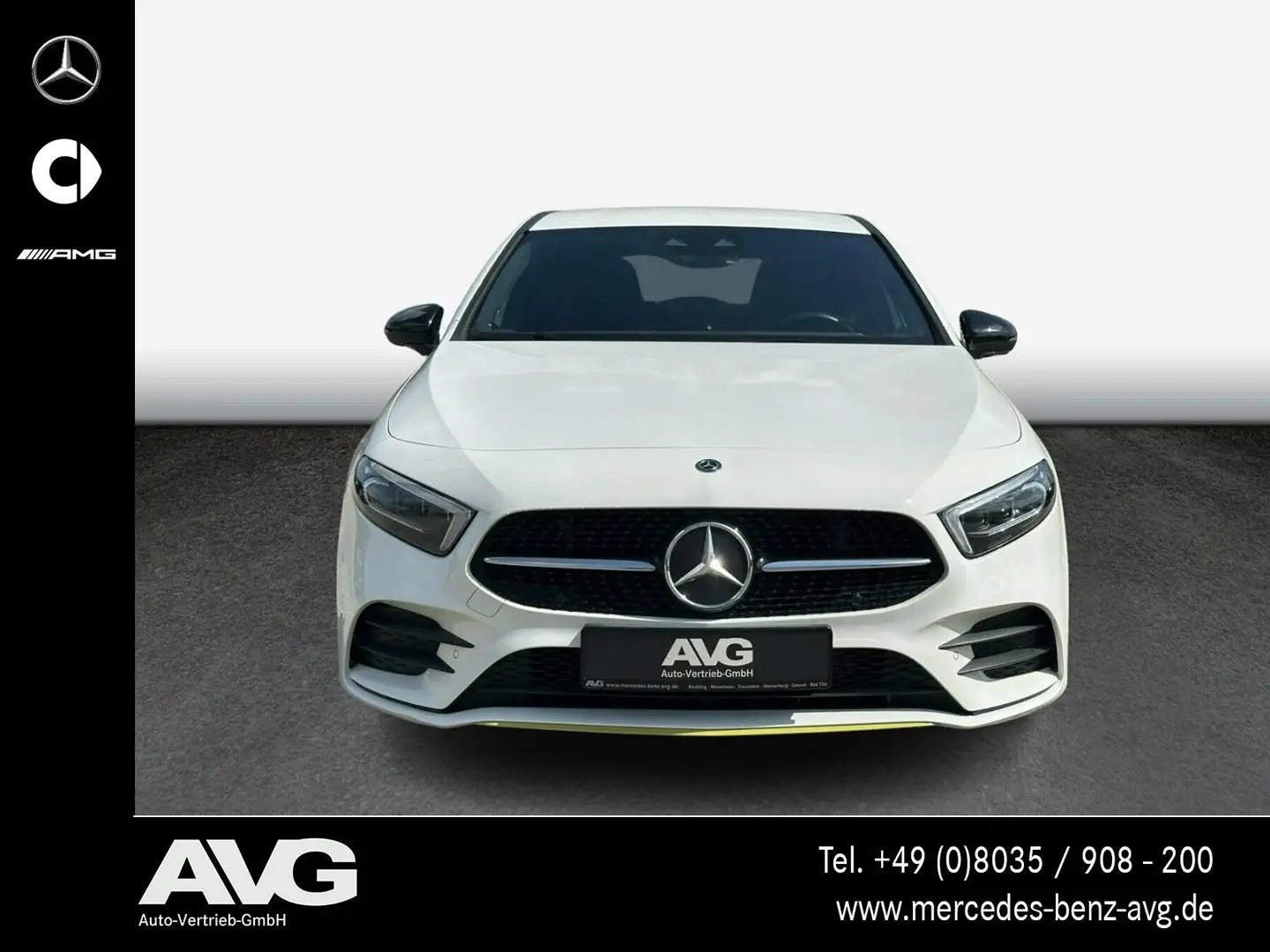 Mercedes-Benz A 250 A 250 Edition 1 AMG Multibeam Burmester® LED RFK Blanc - 2