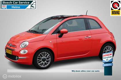 Fiat 500 0.9 TwinAir Turbo Lounge |Panoramadak | Airco | Ha