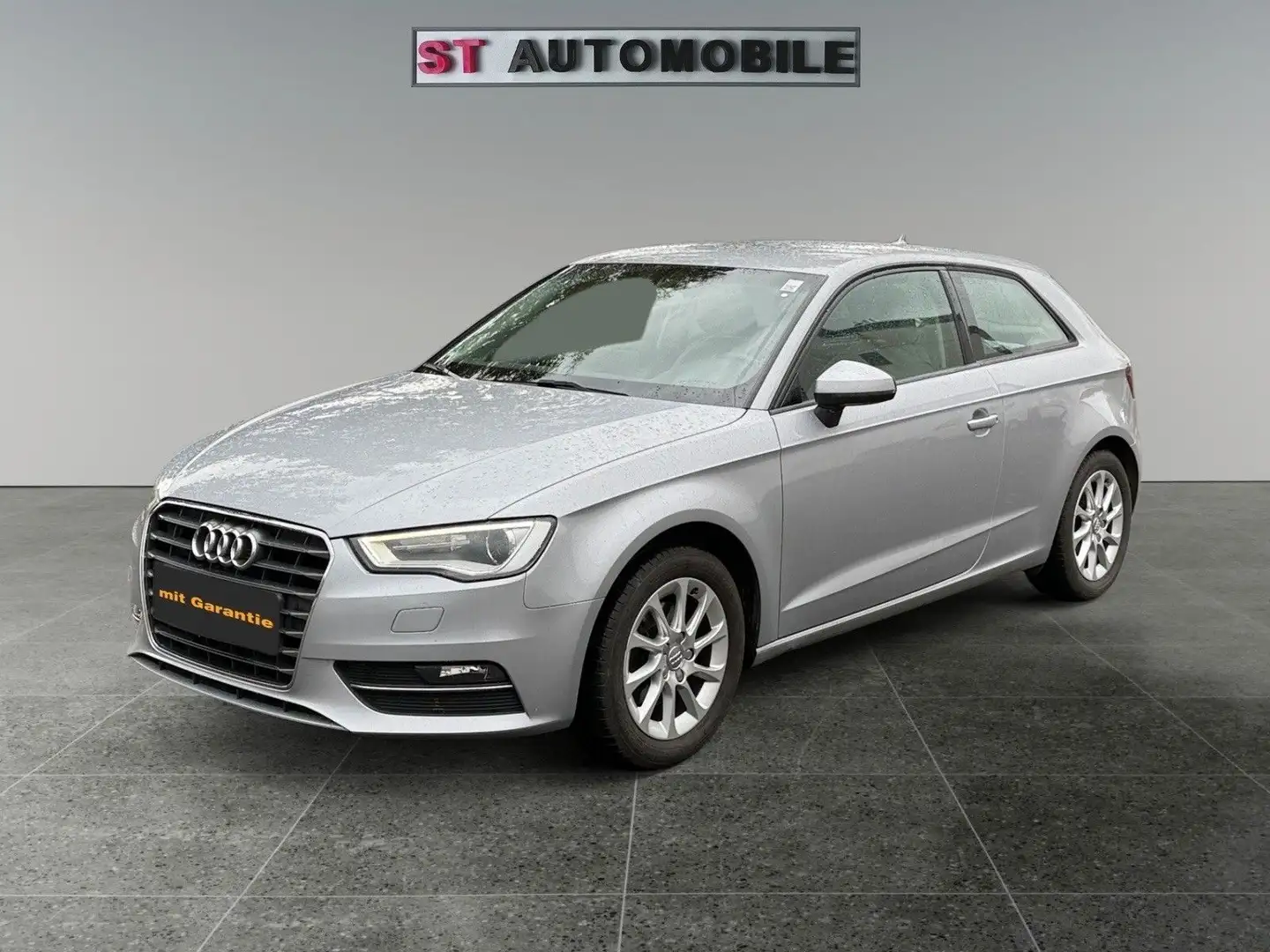 Audi A3 Automatik-Navi-PDC-SHZ-Tempomat Silber - 1