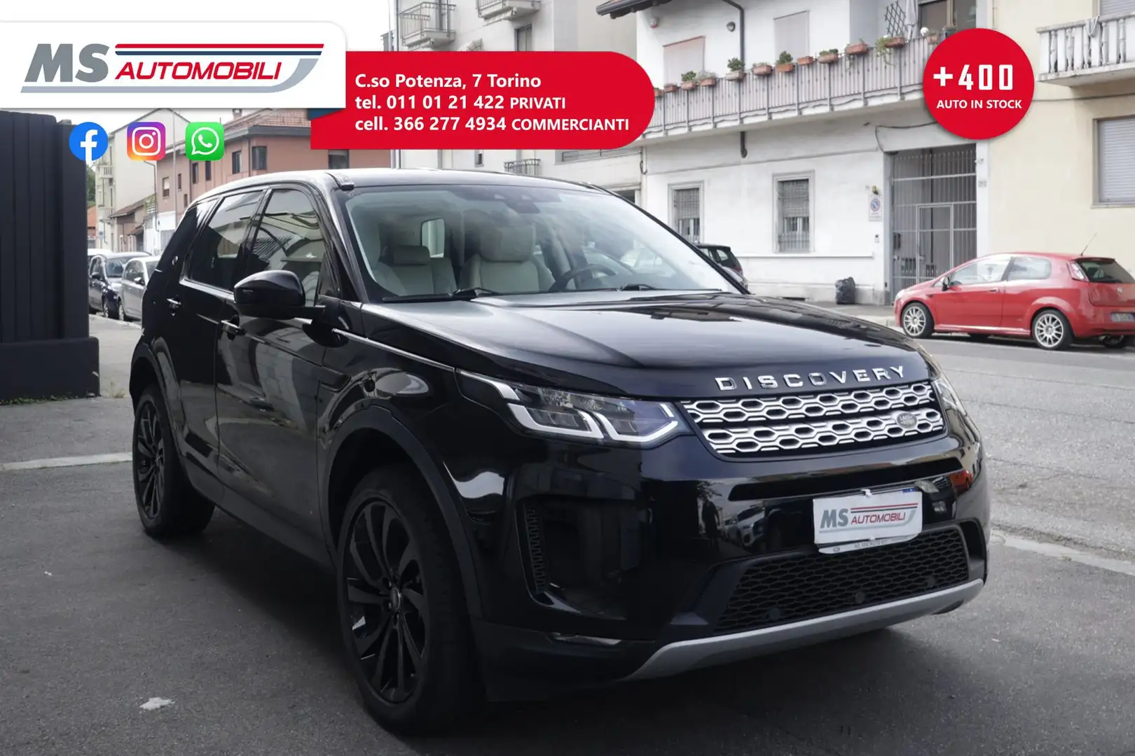 Land Rover Discovery Sport Land Rover Discovery Sport 2.0D I4-L.Flw 150 CV A crna - 1