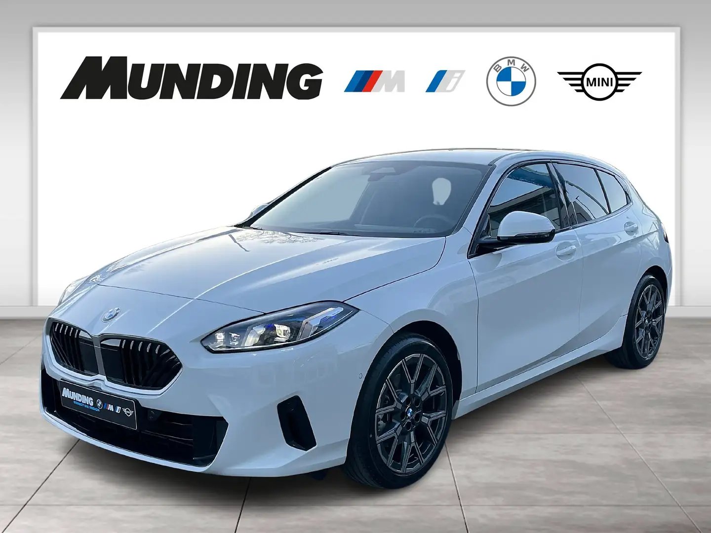 BMW 120 A ParkAssistent|Keyless|DAB|MFL|PDC|SHZ Weiß - 1