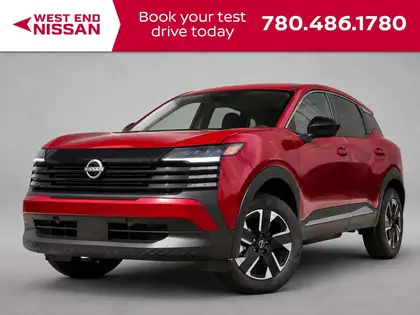 Red 2026 Nissan Kicks SUV / Crossover All-Wheel Drive Automatic