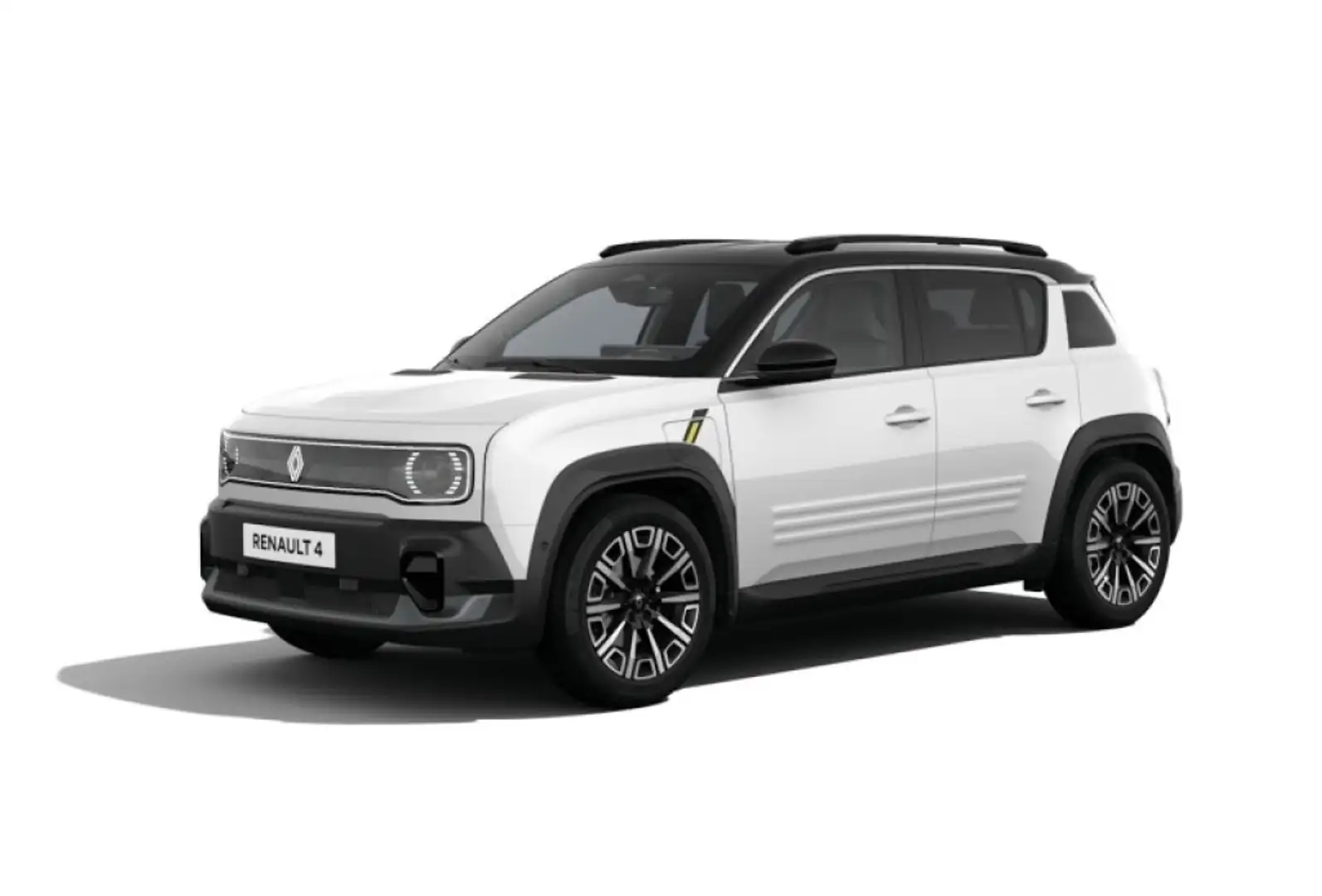 Renault R 4 E-TECH ELECTRIC Iconic 150 PS comfort Range Weiß - 1