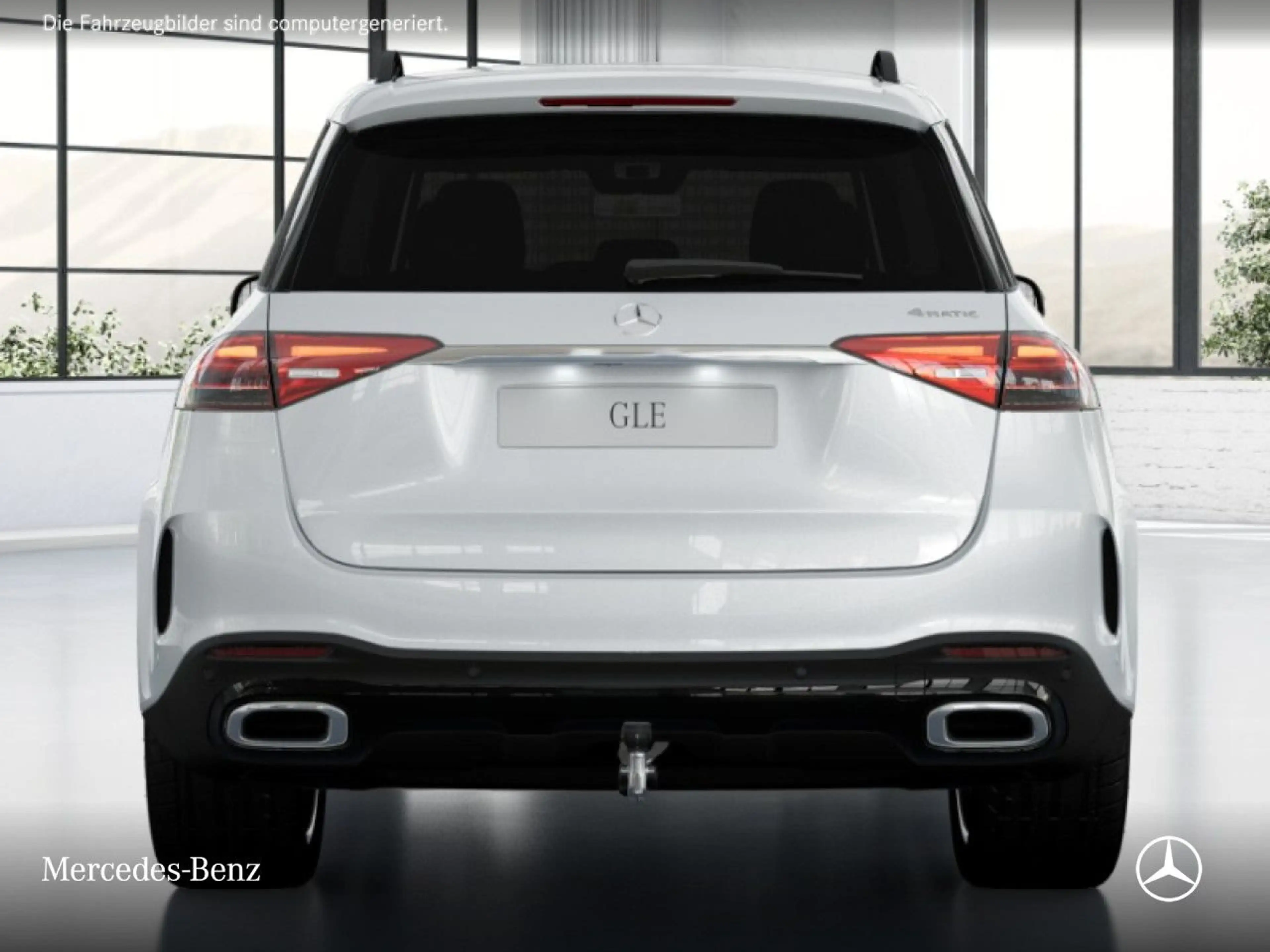 Mercedes-Benz GLE 350 de 4M AMG+NIGHT+PANO+360+AHK+MULTIBEAM+22" — photo 7