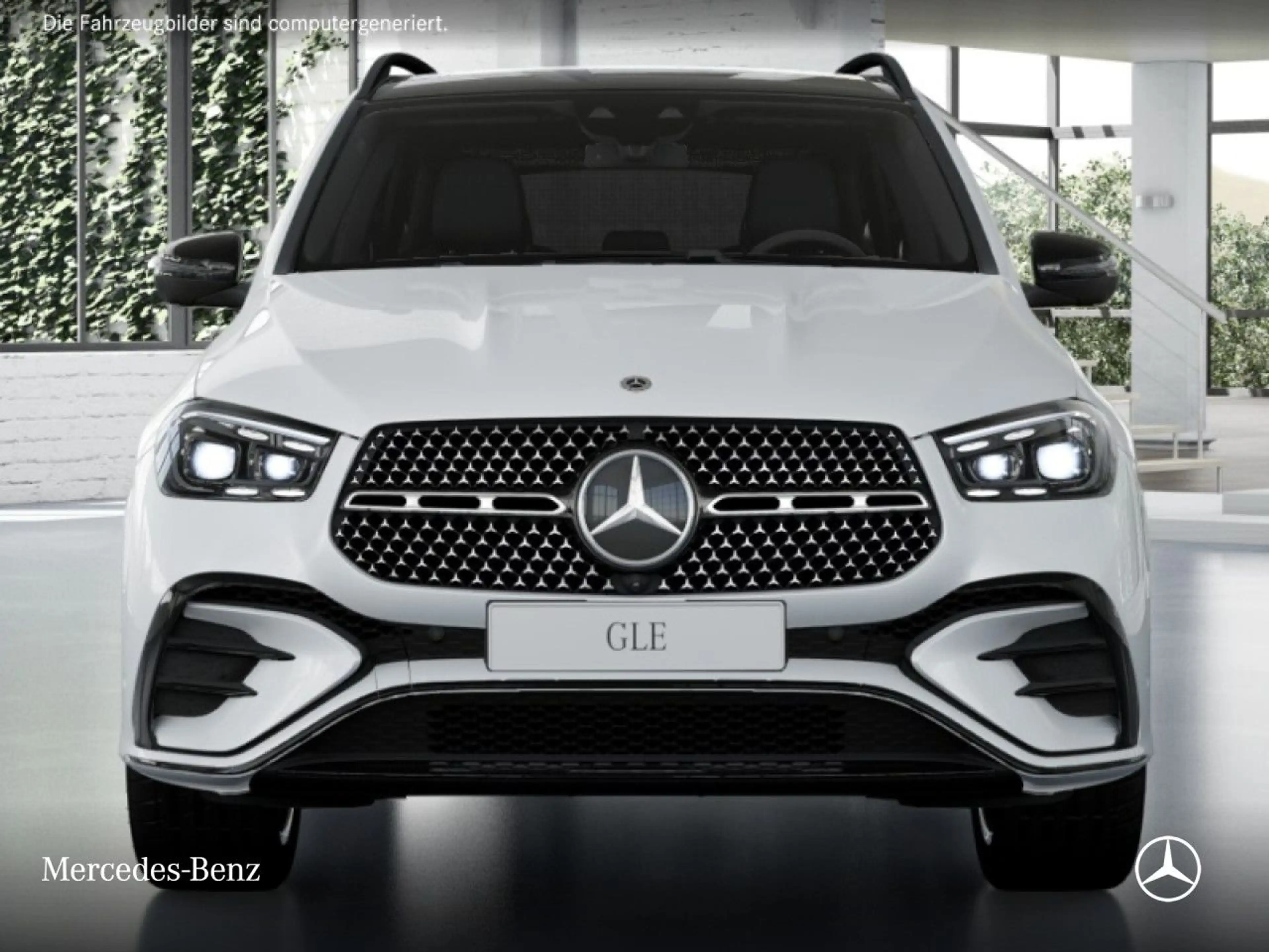 Mercedes-Benz GLE 350 de 4M AMG+NIGHT+PANO+360+AHK+MULTIBEAM+22" — photo 6