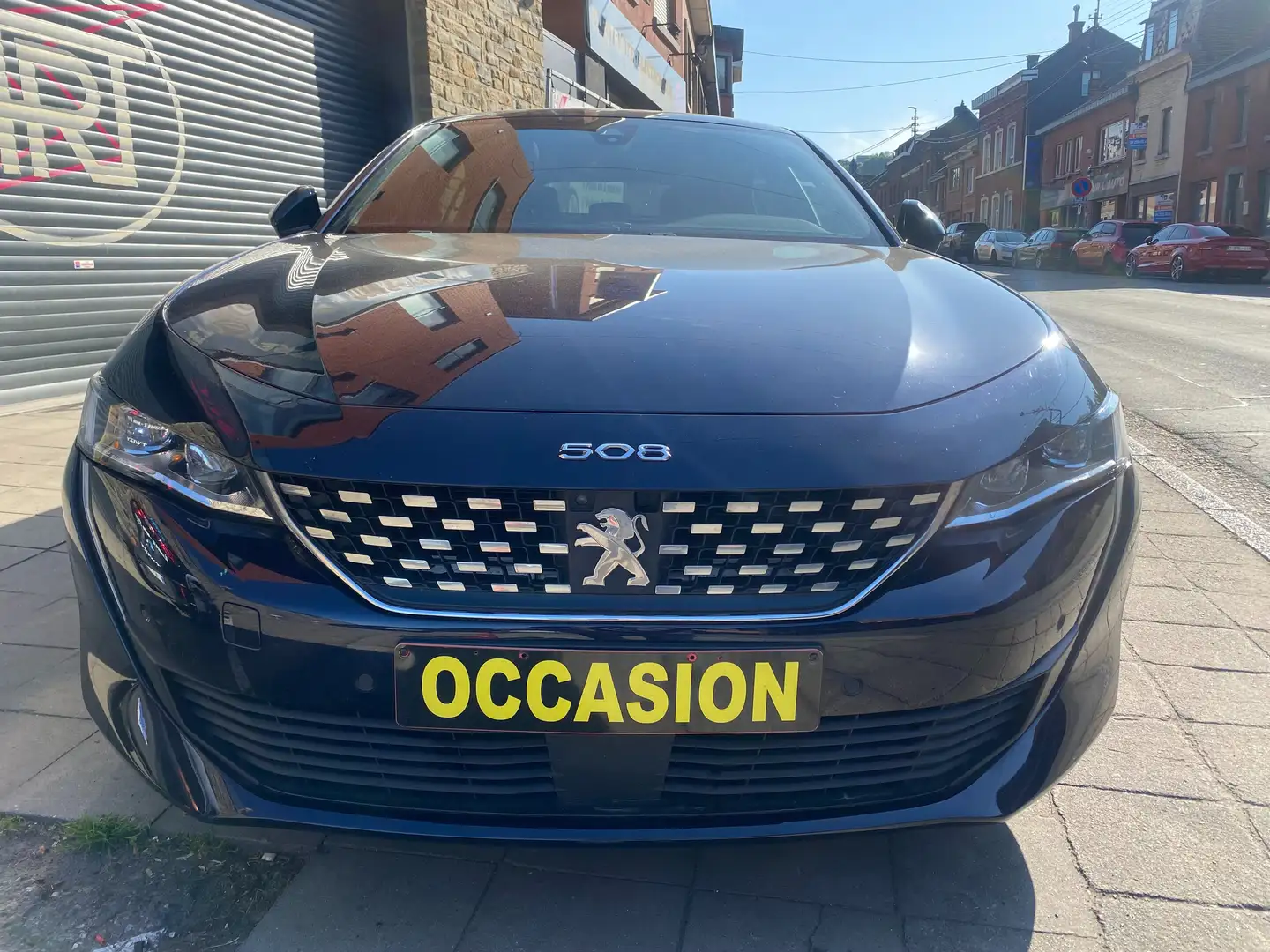 Peugeot 508 1.6 PHEV GT Pack (EU6.3) TVA RECUP. Azul - 2