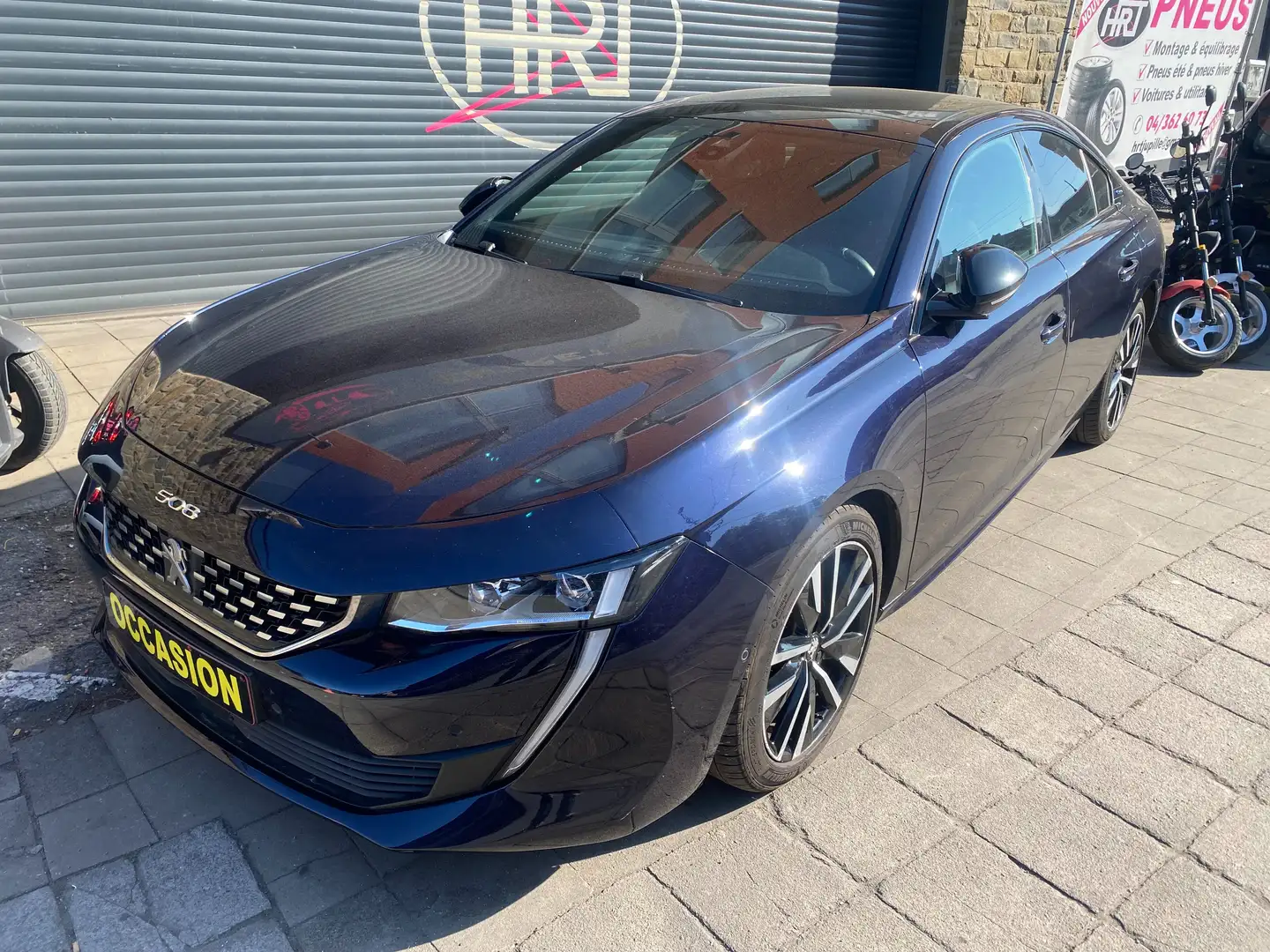 Peugeot 508 1.6 PHEV GT Pack (EU6.3) TVA RECUP. Azul - 1