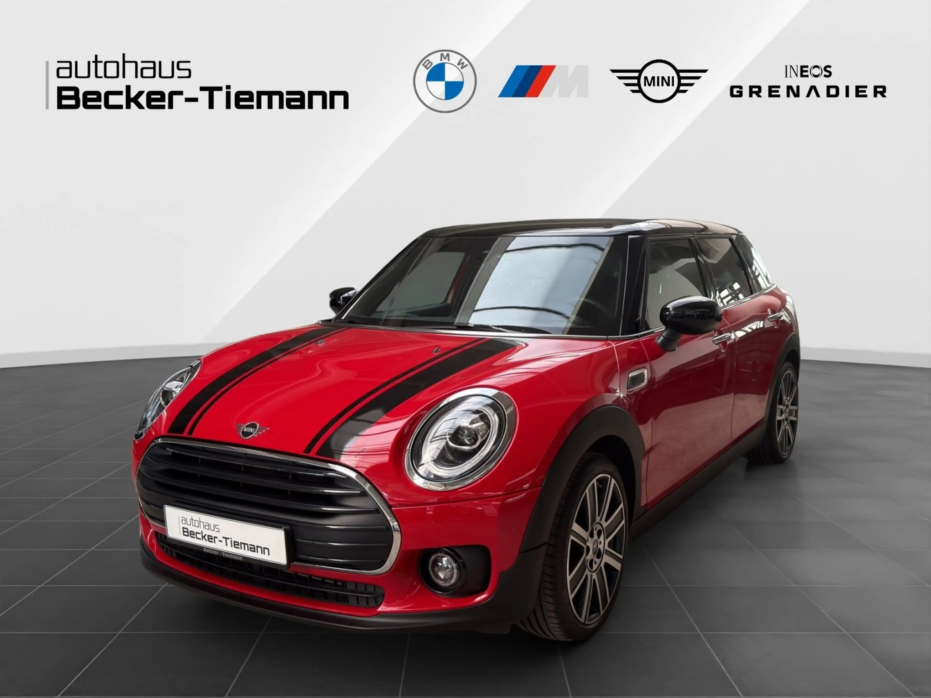 MINI Cooper Clubman CarPlay/Navi/LED/Kamera/18''