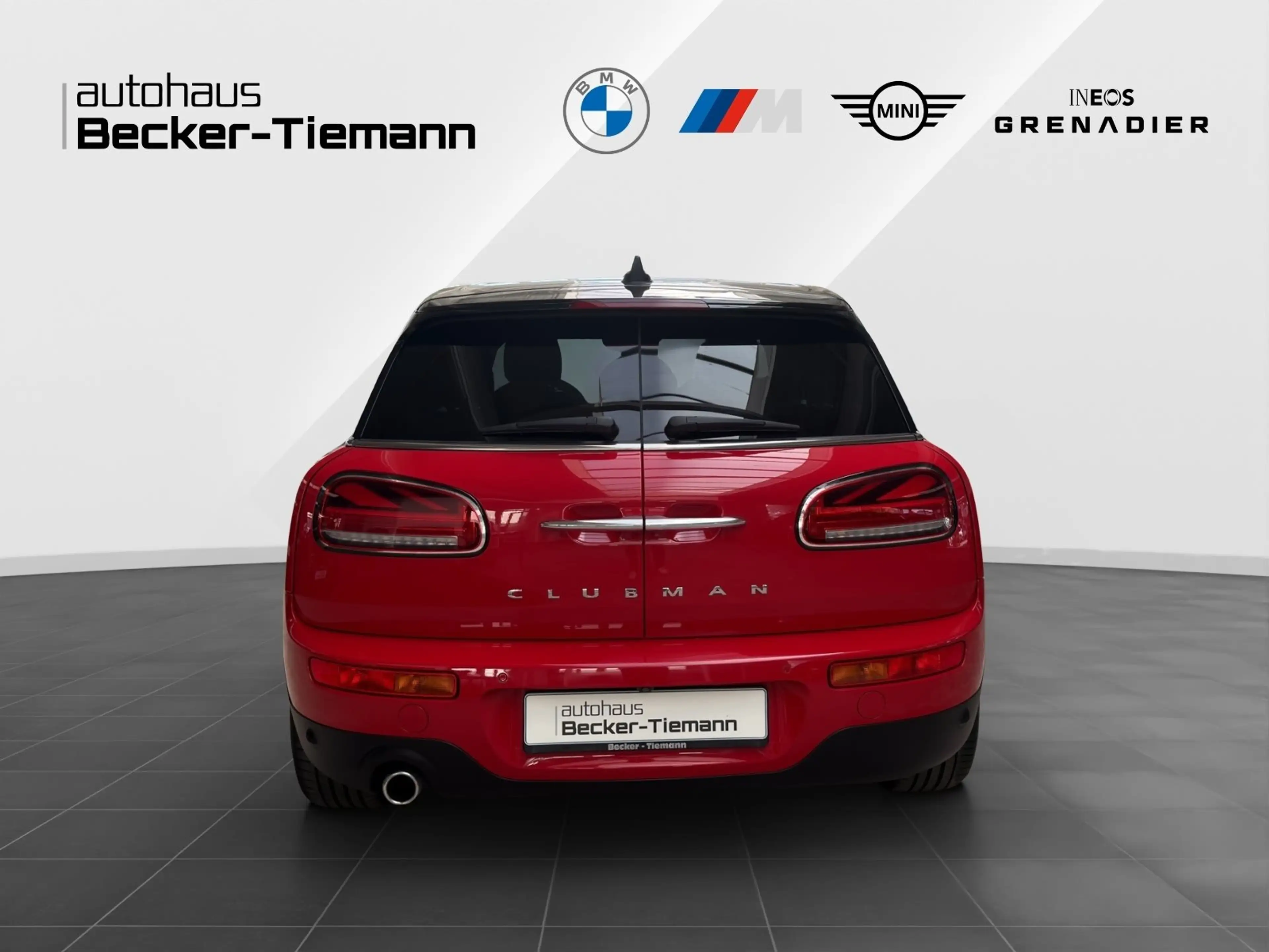 MINI Cooper Clubman CarPlay/Navi/LED/Kamera/18'' — photo 5