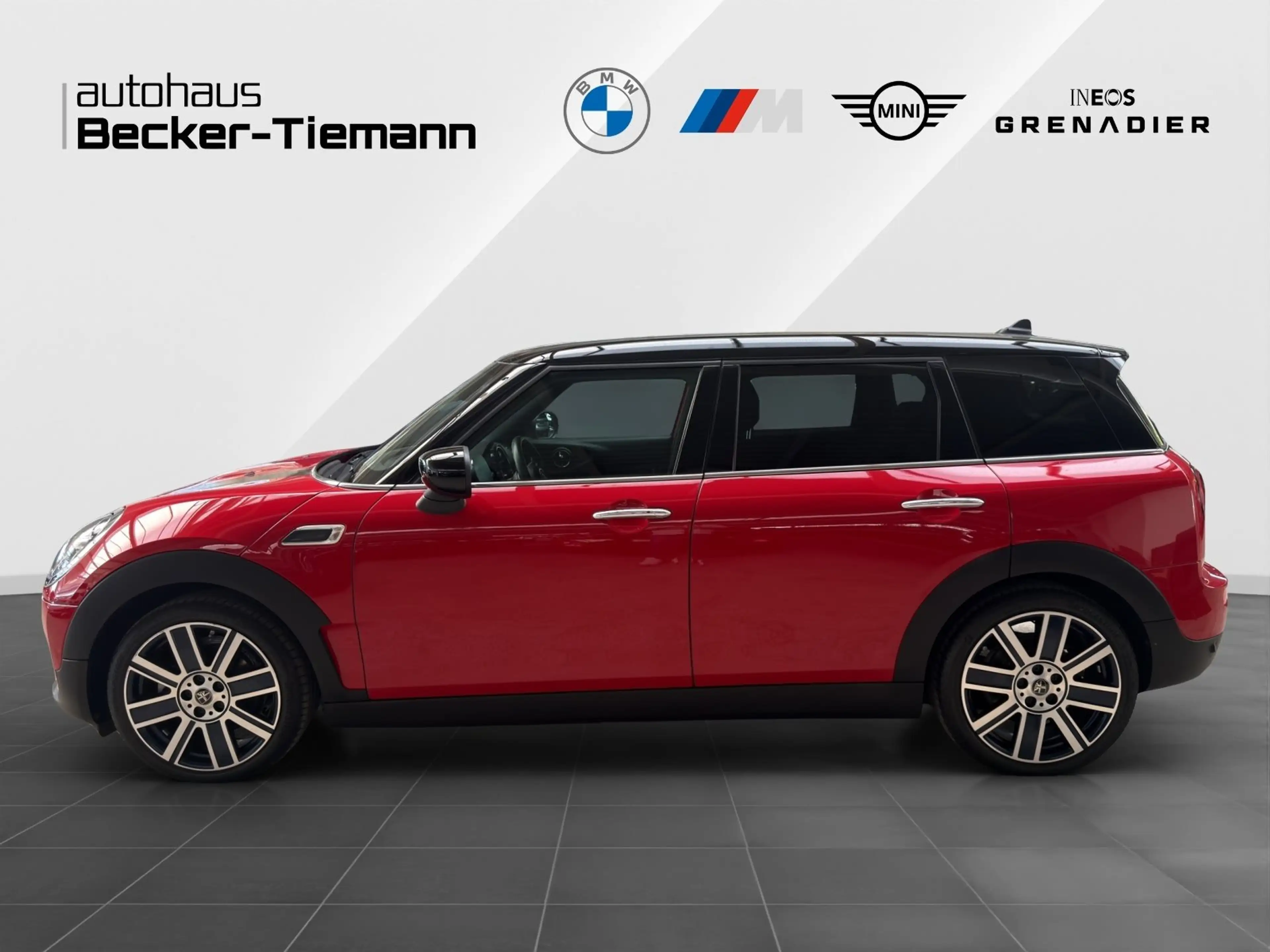 MINI Cooper Clubman CarPlay/Navi/LED/Kamera/18'' — photo 3