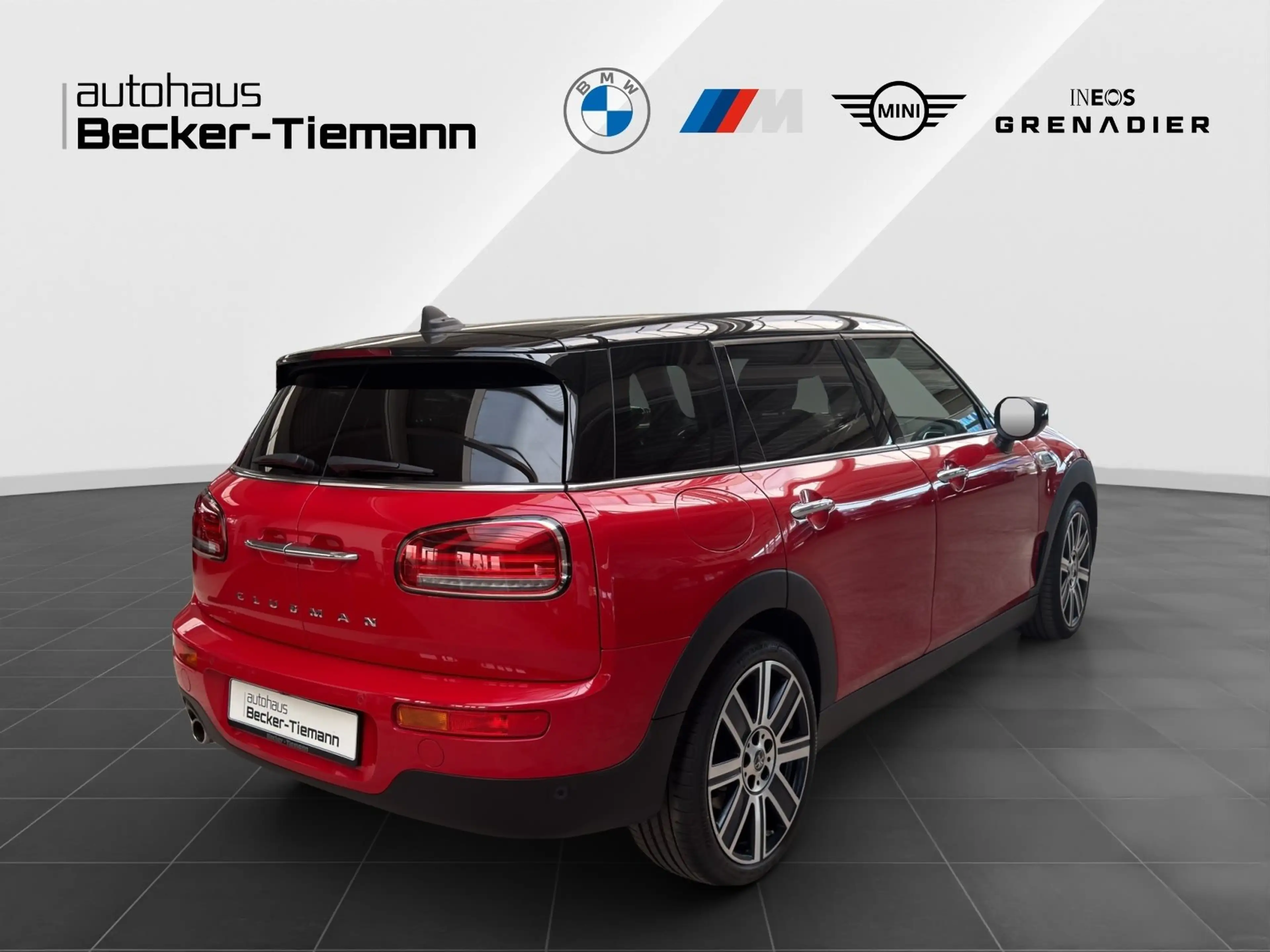 MINI Cooper Clubman CarPlay/Navi/LED/Kamera/18'' — photo 6