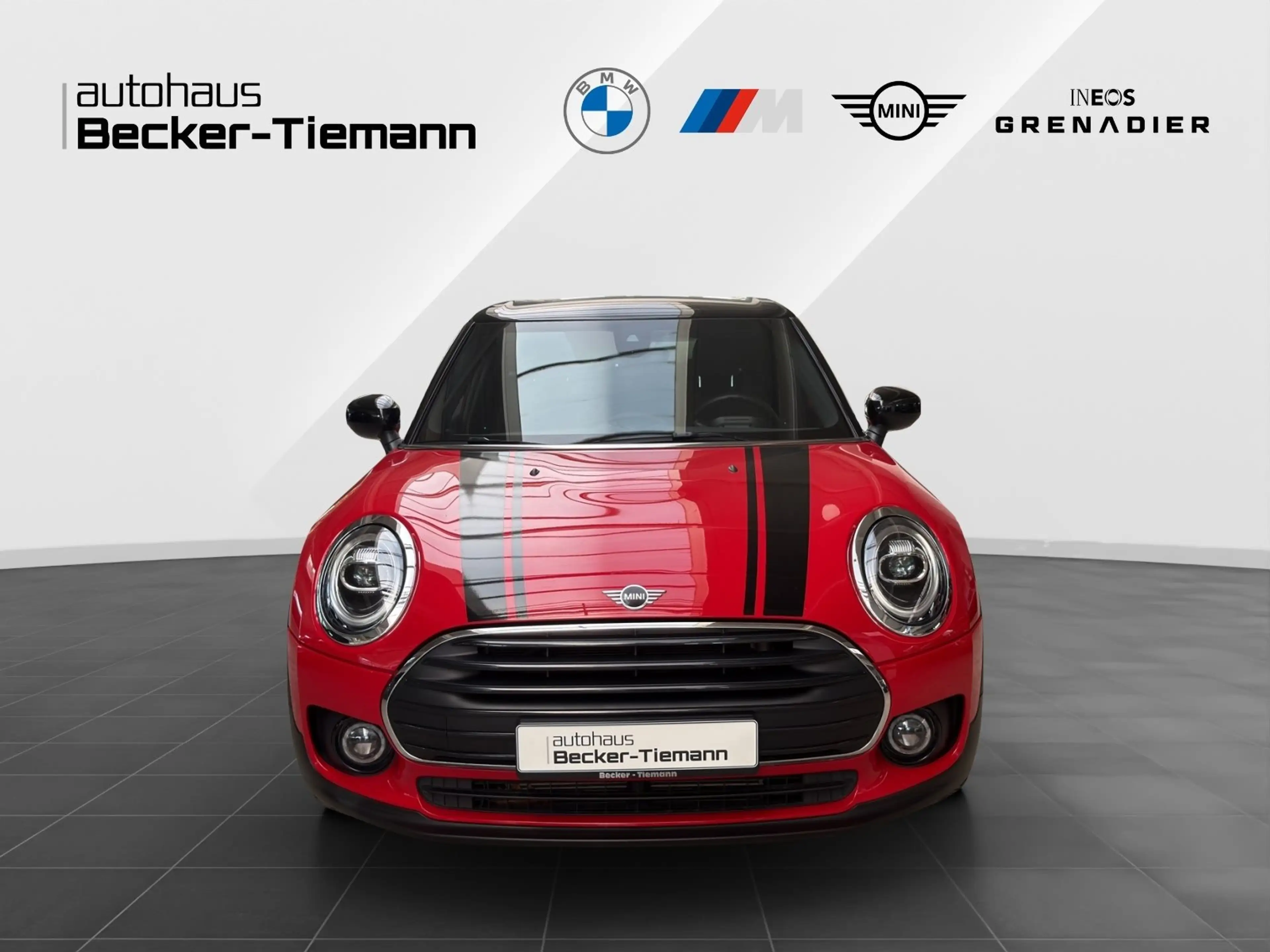 MINI Cooper Clubman CarPlay/Navi/LED/Kamera/18'' — photo 2