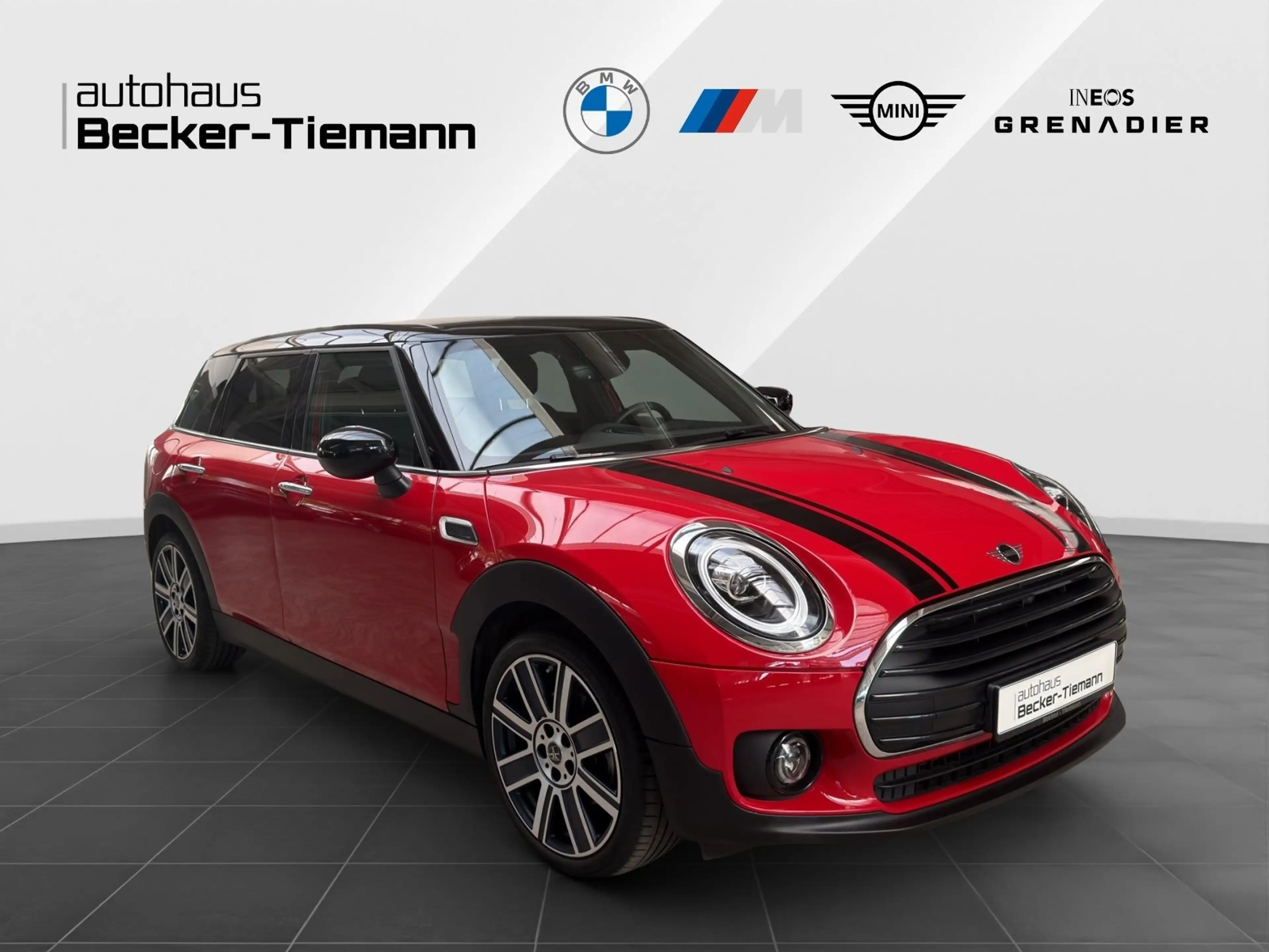 MINI Cooper Clubman CarPlay/Navi/LED/Kamera/18'' — photo 7