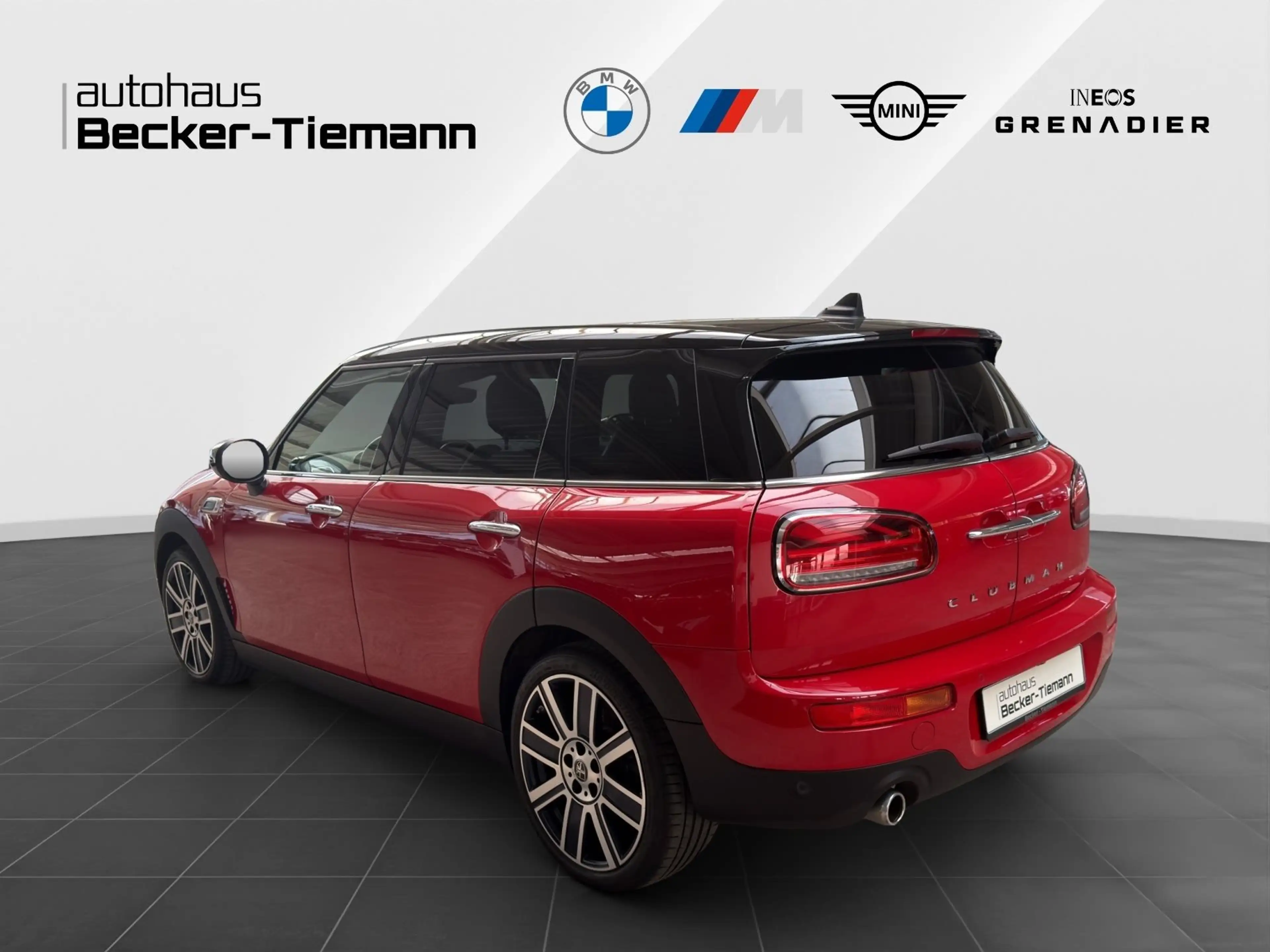 MINI Cooper Clubman CarPlay/Navi/LED/Kamera/18'' — photo 4