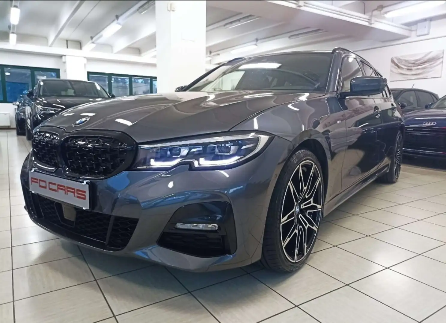 BMW 320 d Touring Msport NAVI PRO-ACC-ADAPTIVE LED-KAMERA Grigio - 1