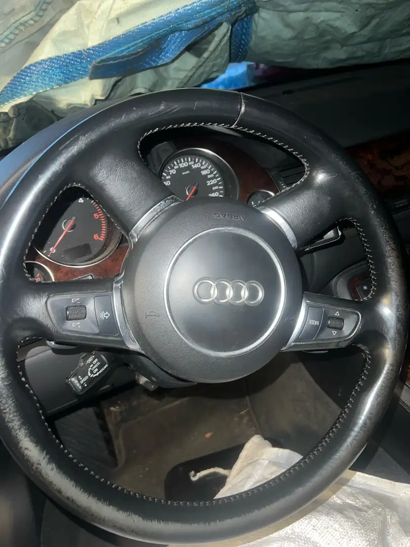 Audi A8 4.0 TDI quattro PARTS !GERESERVEERD! Сірий - 2