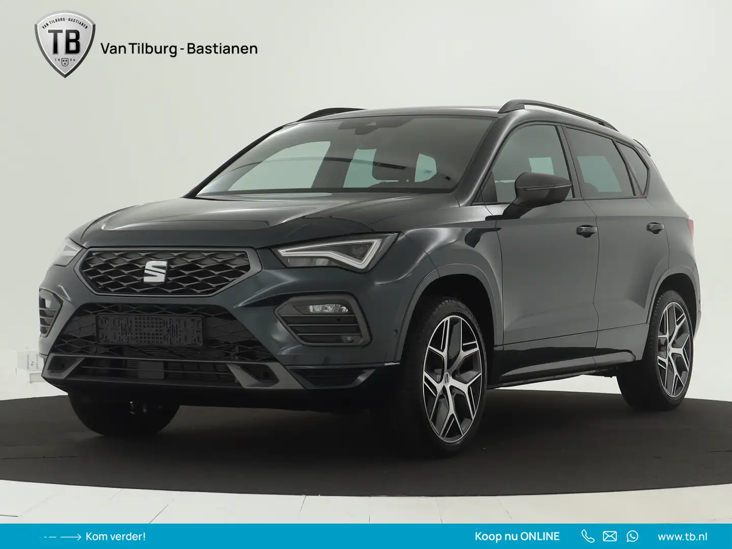 SEAT Ateca 1.5 TSI FR Business Intense "Beats Audio, Stoel/St Groen - 1
