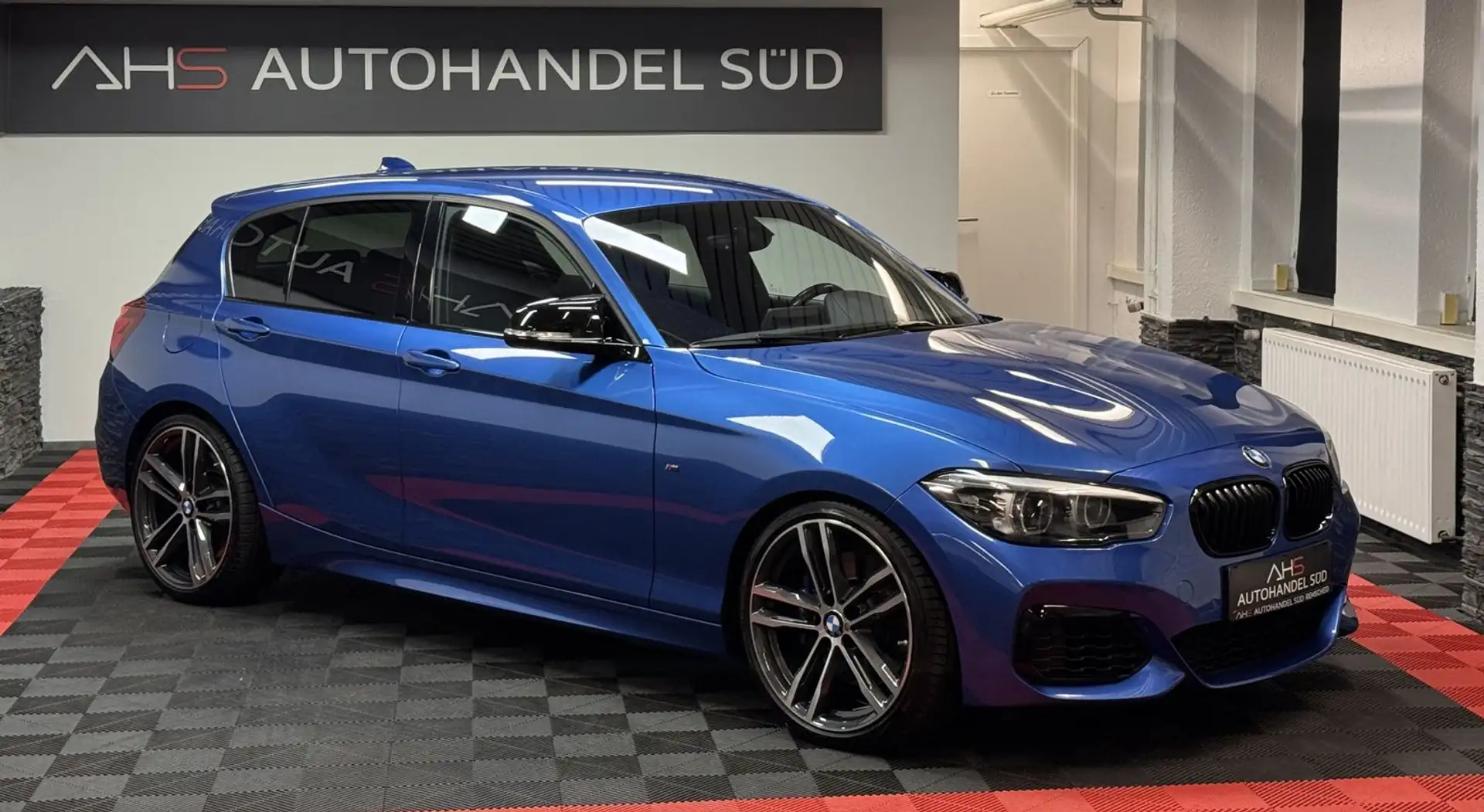 BMW 140 M140 i Special Edition*K.GO*KAMERA*LED* Blau - 2