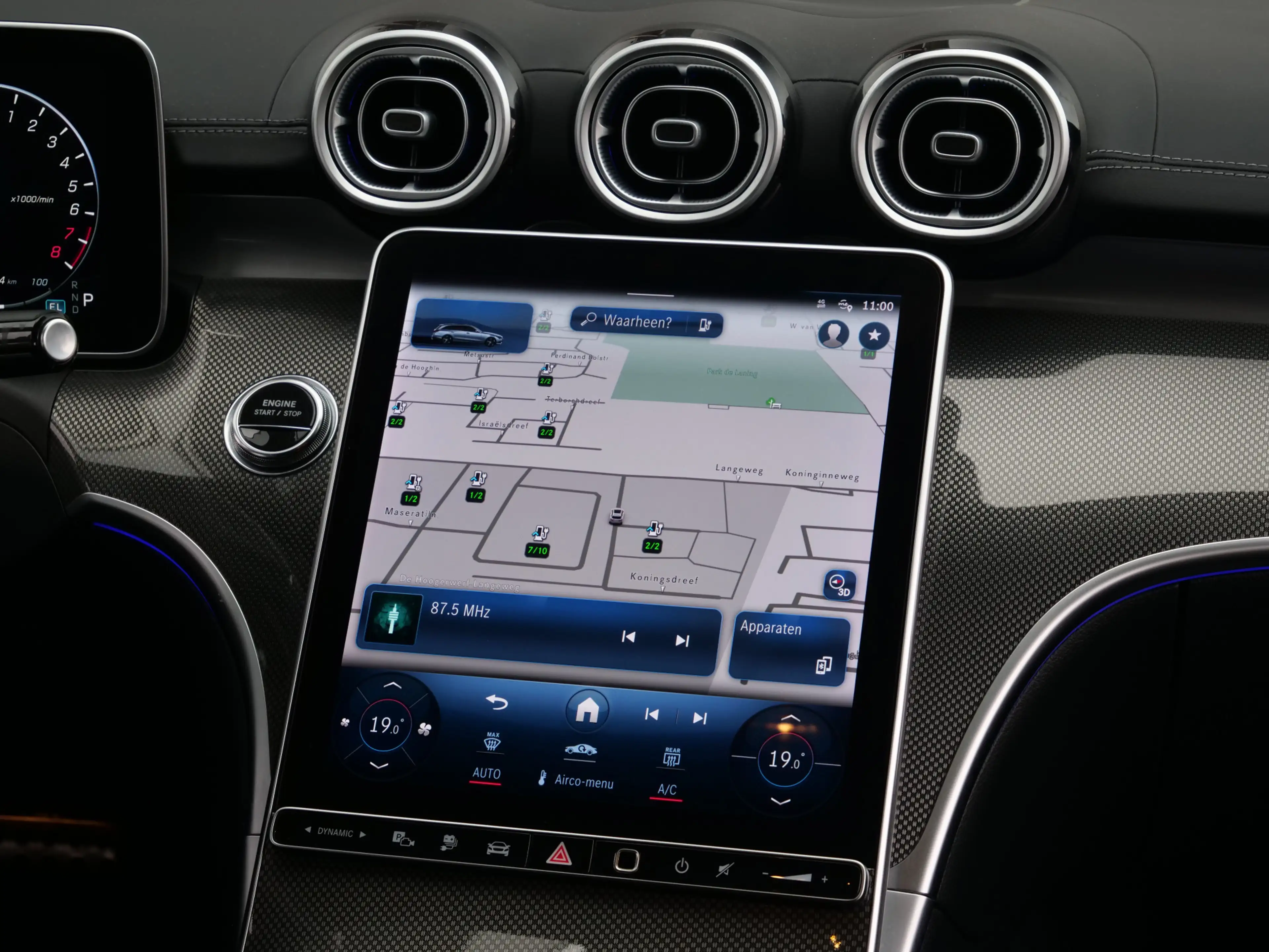 Mercedes-Benz C 300 Estate e AMG Line 313 Pk Automaat Navi / DAB / App — photo 13