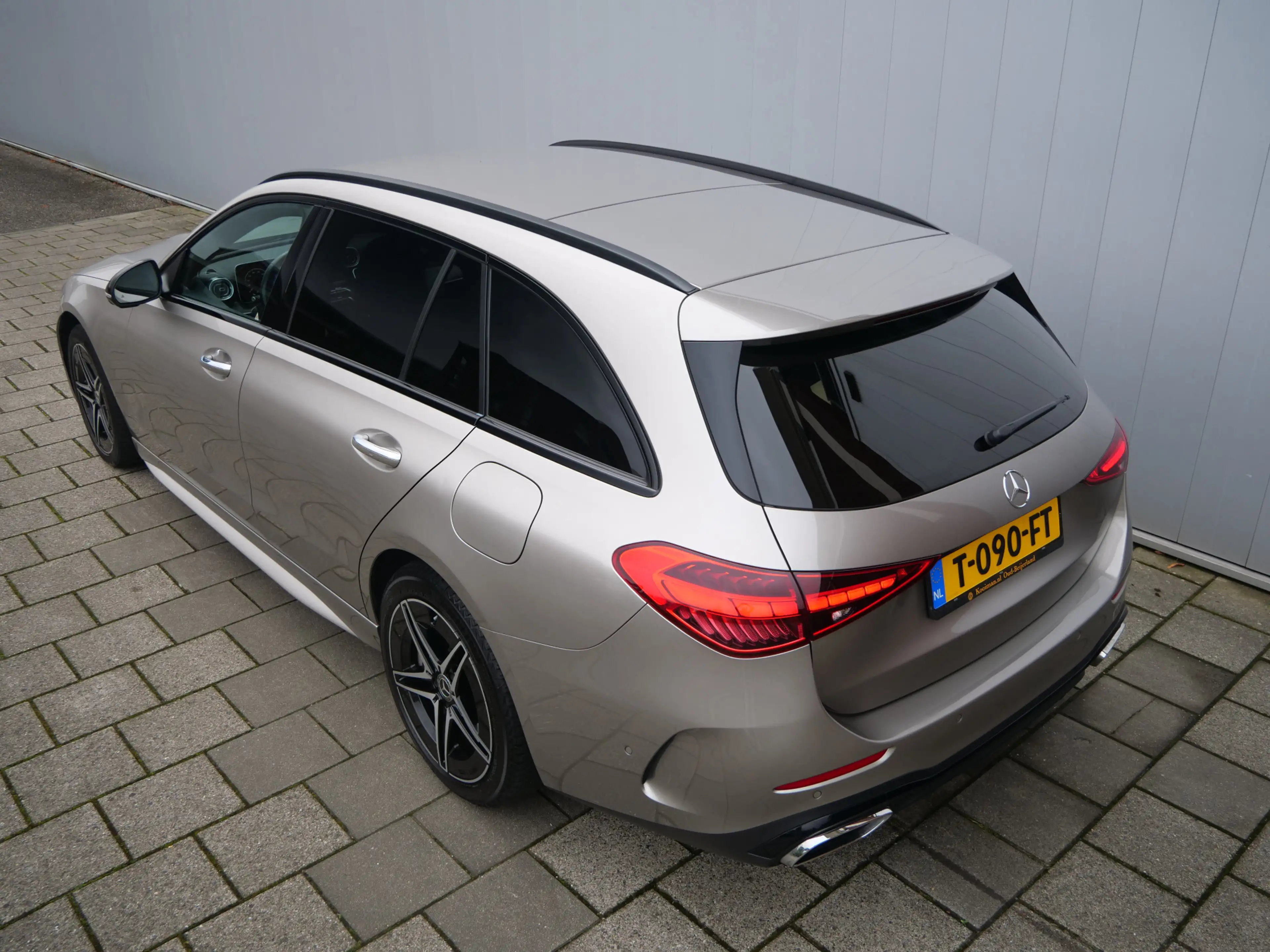 Mercedes-Benz C 300 Estate e AMG Line 313 Pk Automaat Navi / DAB / App — photo 36
