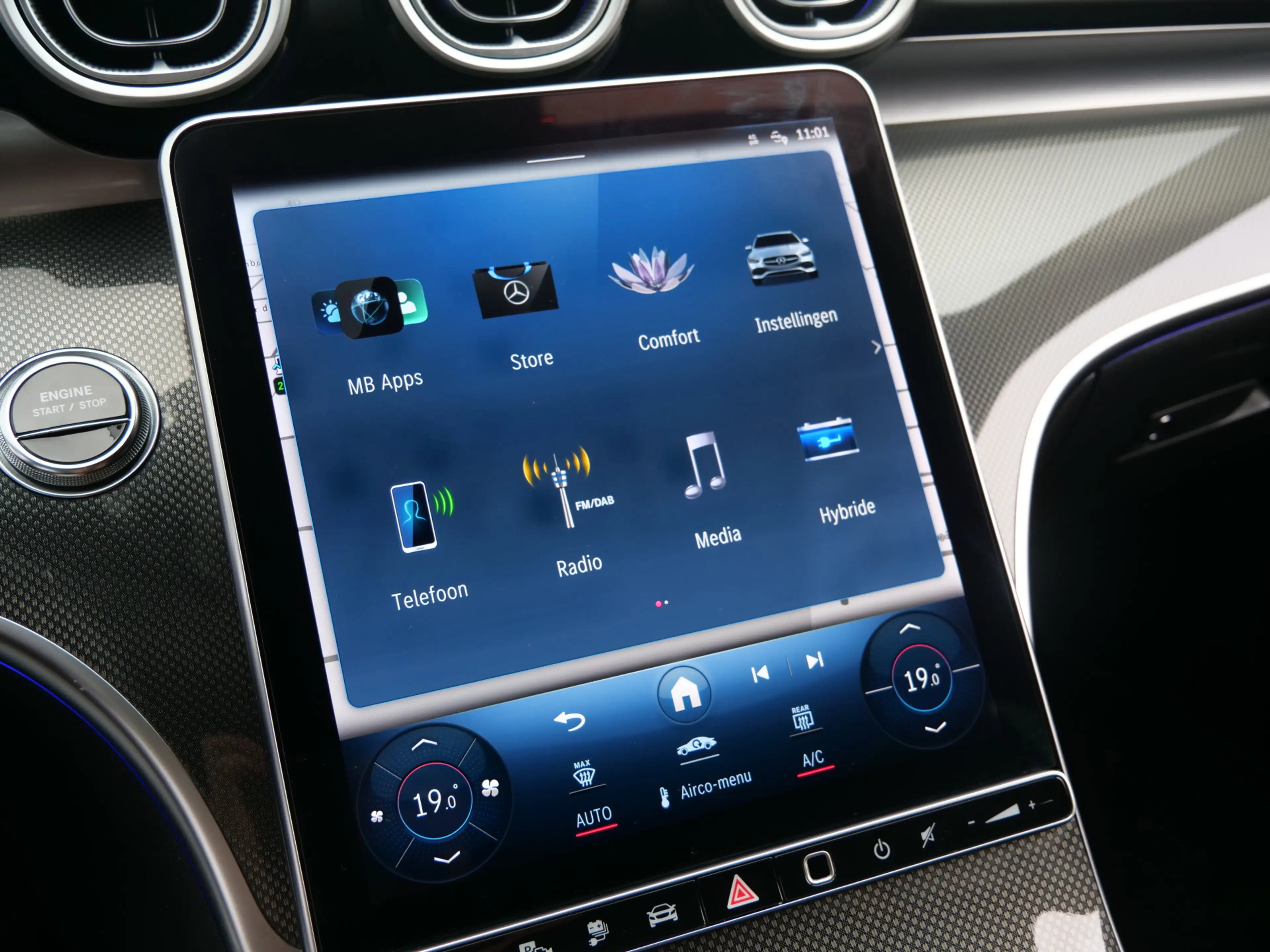 Mercedes-Benz C 300 Estate e AMG Line 313 Pk Automaat Navi / DAB / App — photo 30