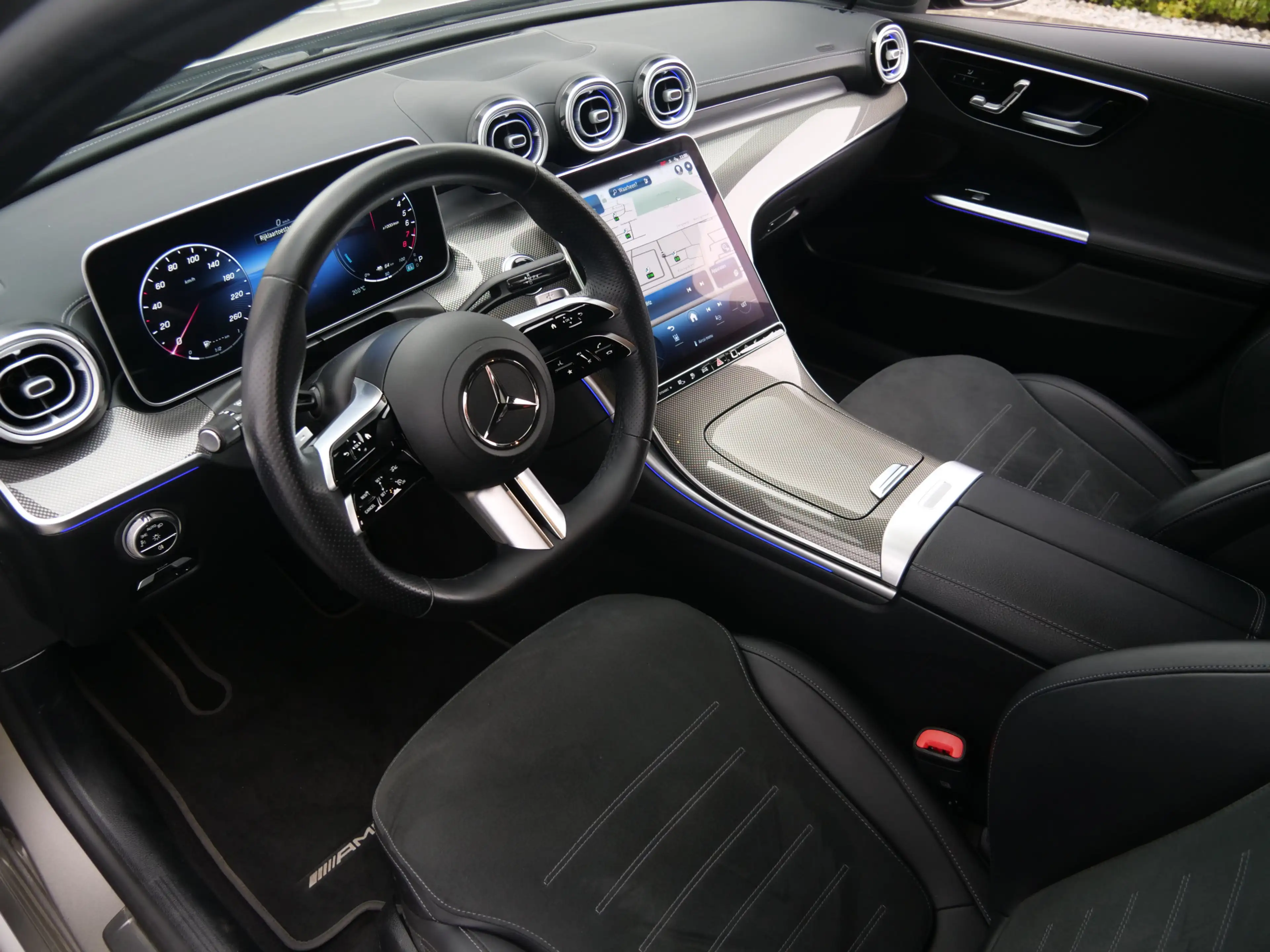 Mercedes-Benz C 300 Estate e AMG Line 313 Pk Automaat Navi / DAB / App — photo 11