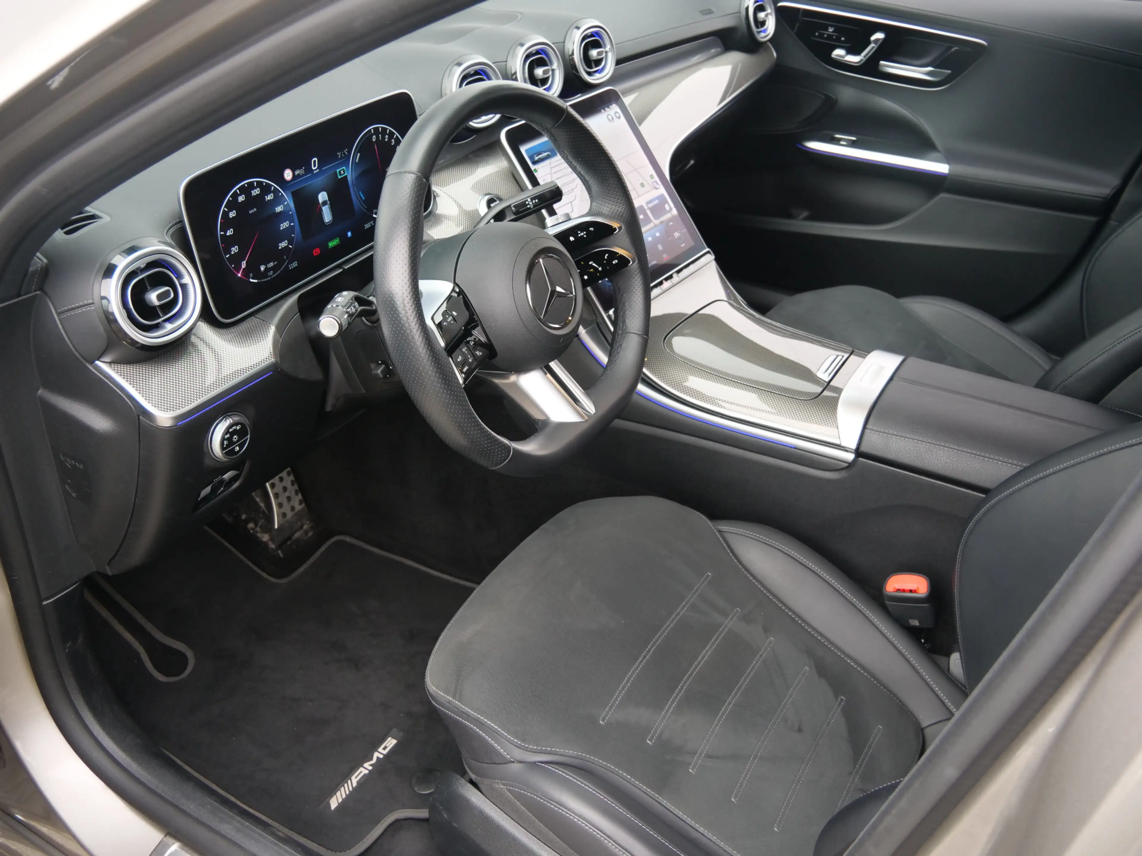 Mercedes-Benz C 300 Estate e AMG Line 313 Pk Automaat Navi / DAB / App — photo 25