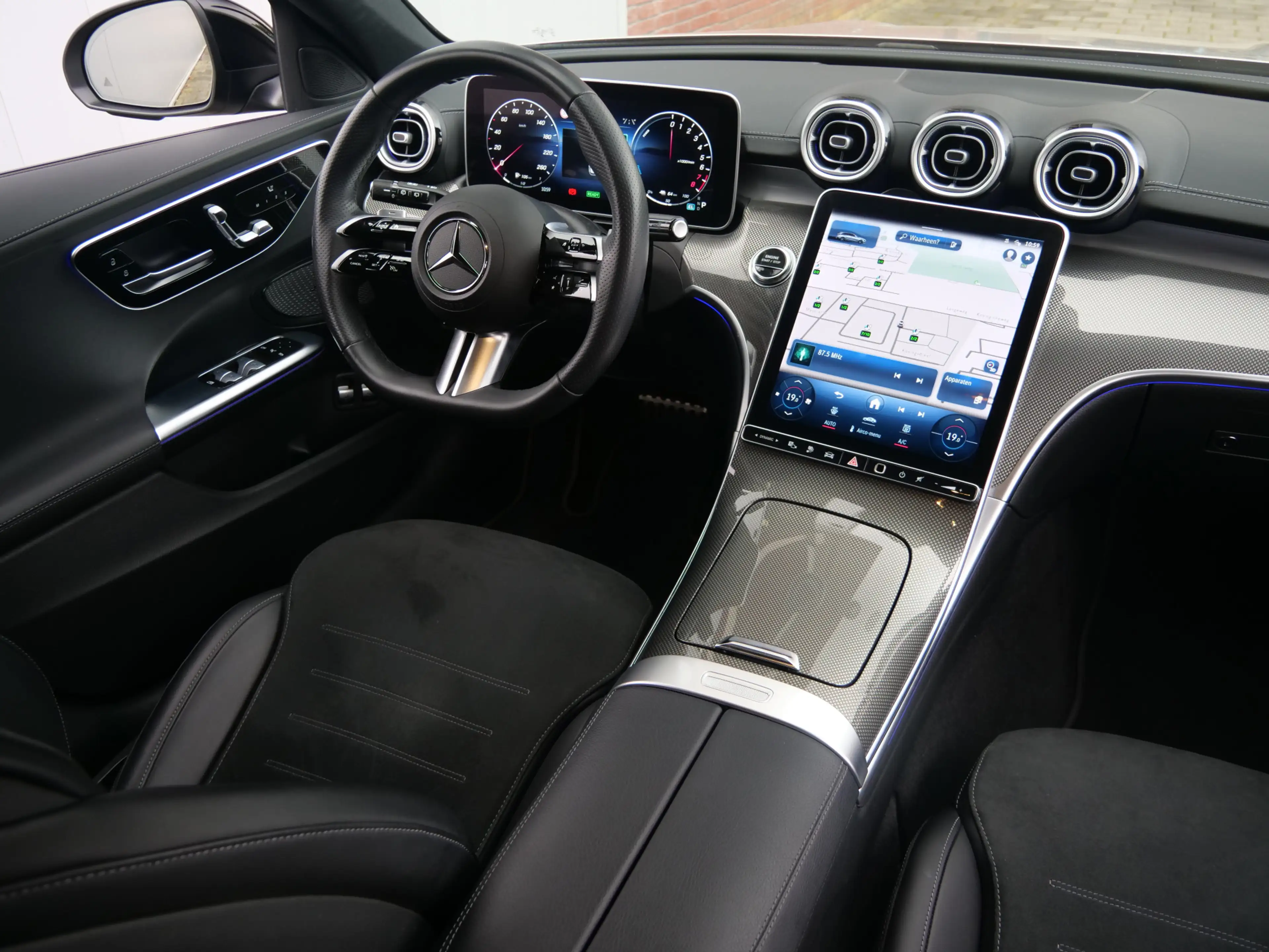 Mercedes-Benz C 300 Estate e AMG Line 313 Pk Automaat Navi / DAB / App — photo 2