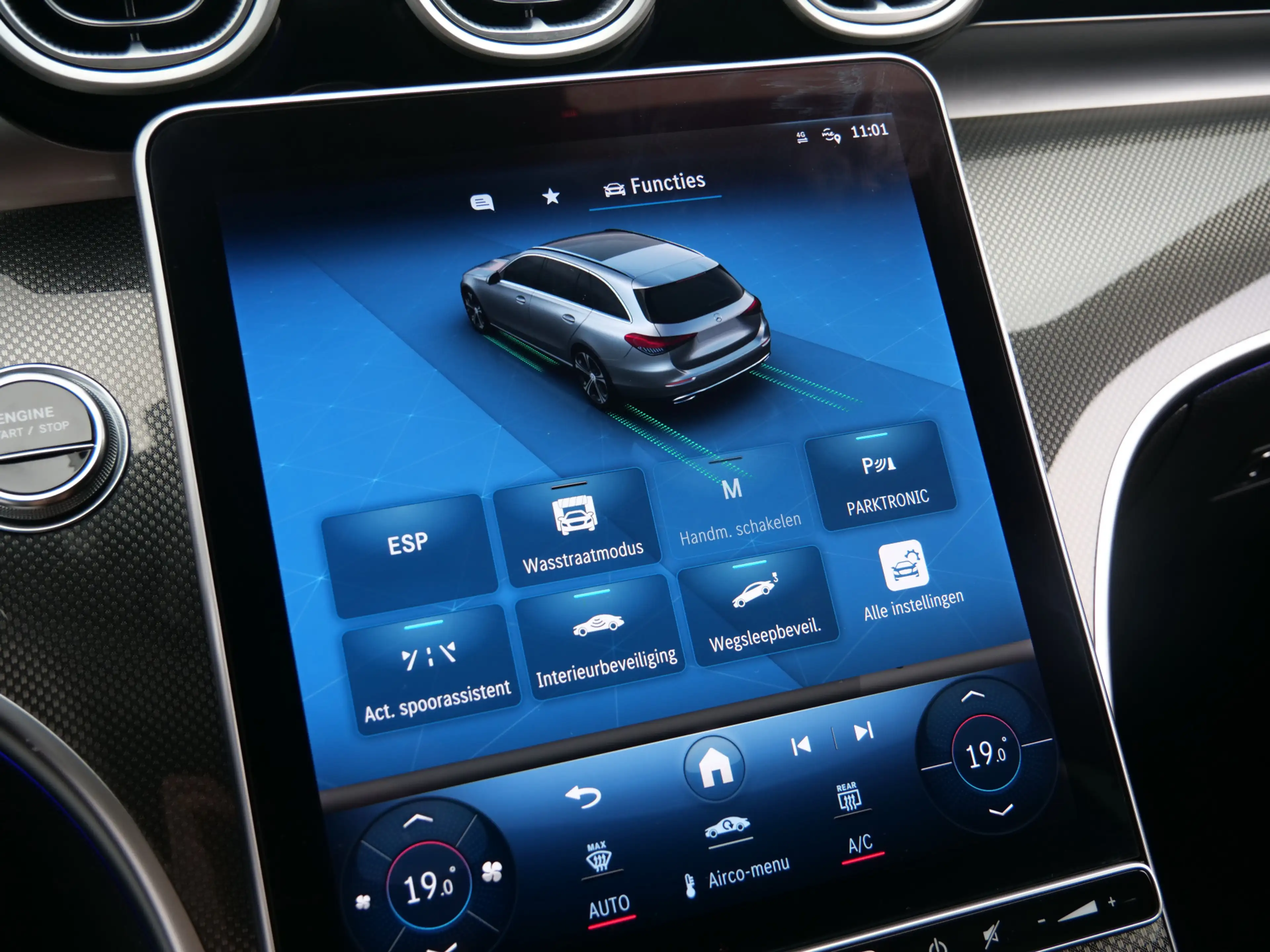 Mercedes-Benz C 300 Estate e AMG Line 313 Pk Automaat Navi / DAB / App — photo 35